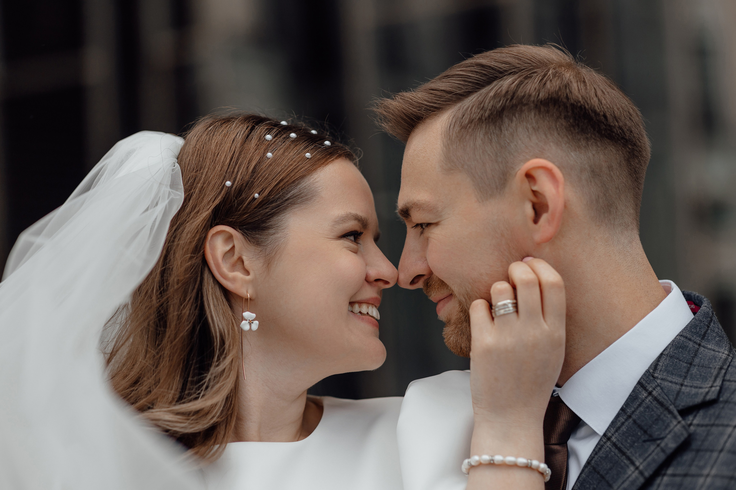 Свадебная прогулка в Москве