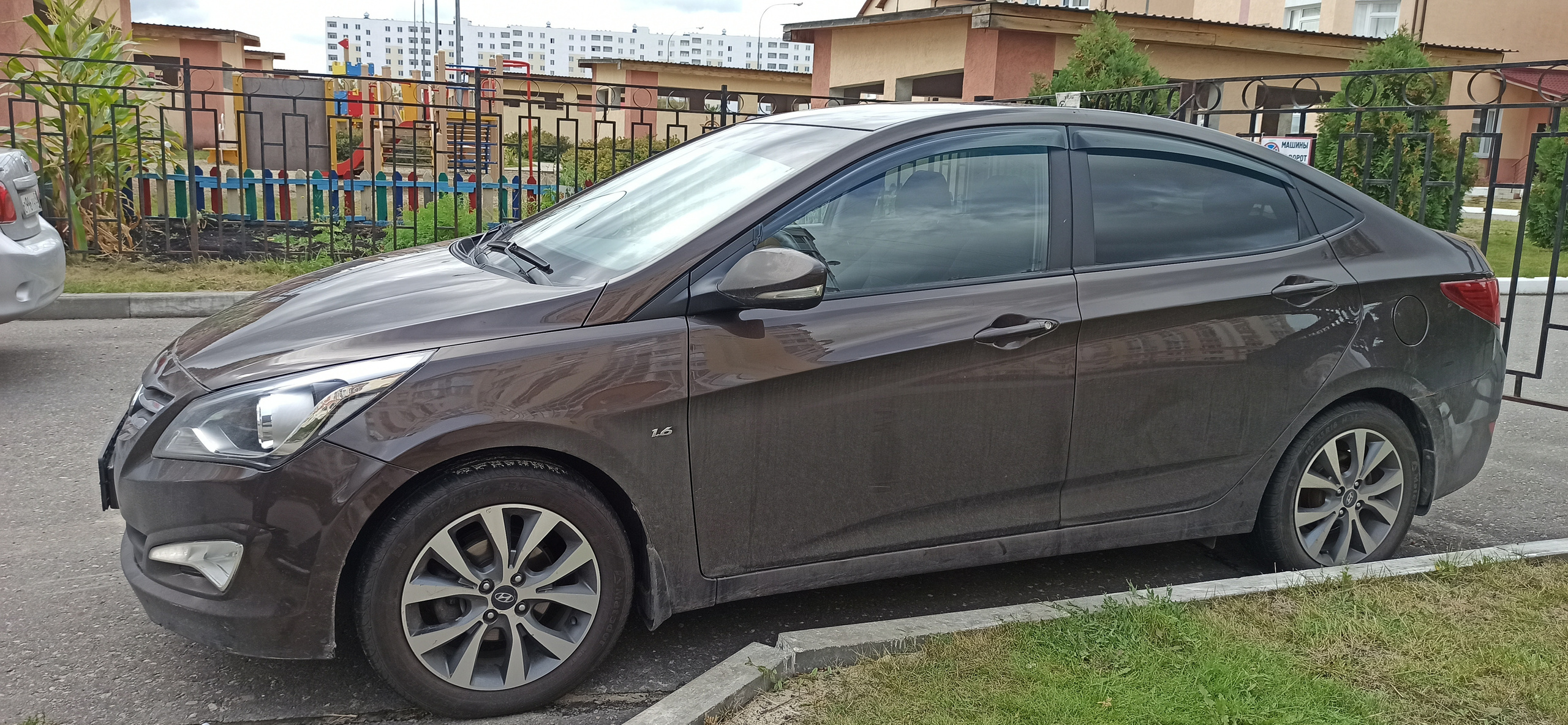 Hyundai Solaris 1,6. Чип-тюнинг Пенза в Пензе