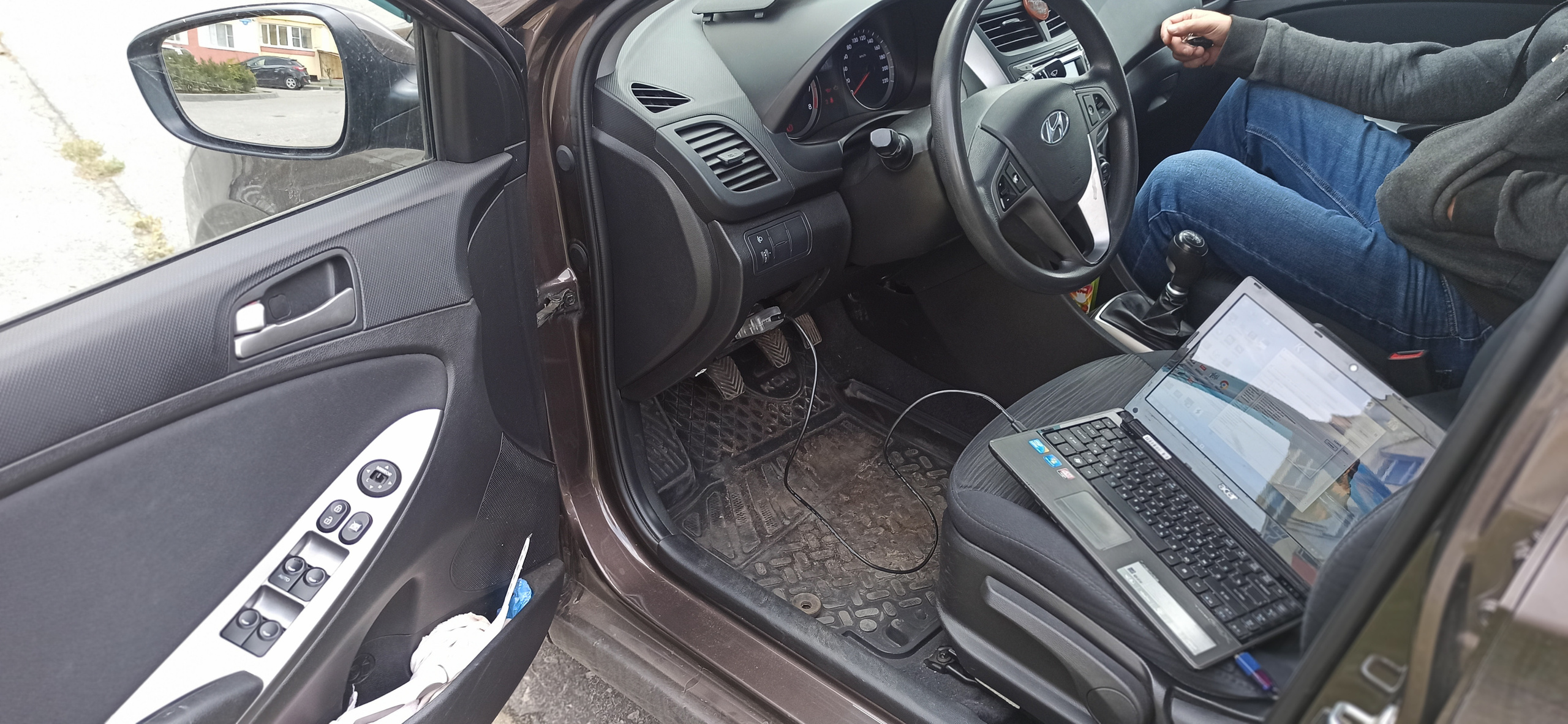 Hyundai Solaris 1,6. Чип-тюнинг Пенза в Пензе