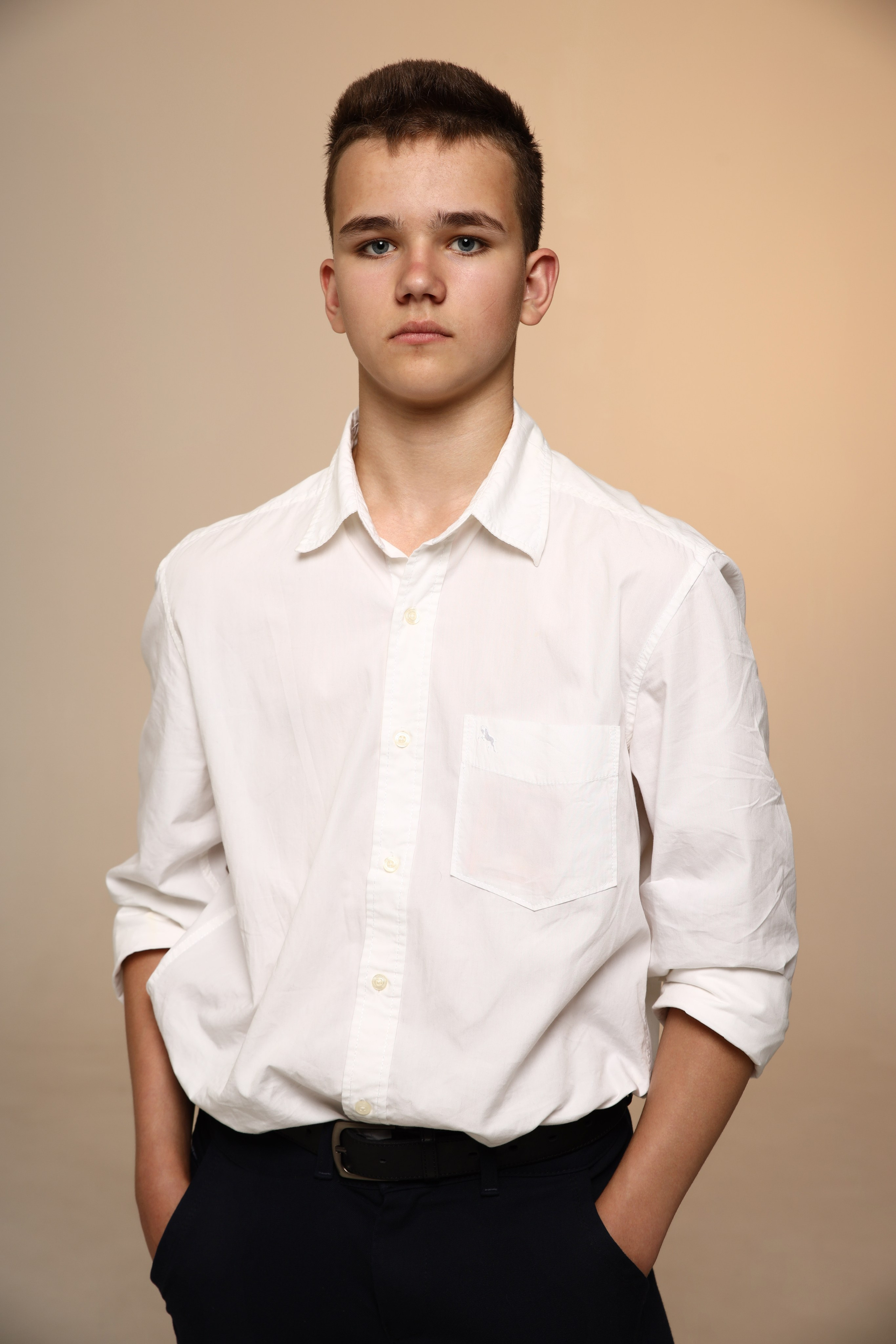 Школьная съёмка. Фотограф Могилев Беларусь