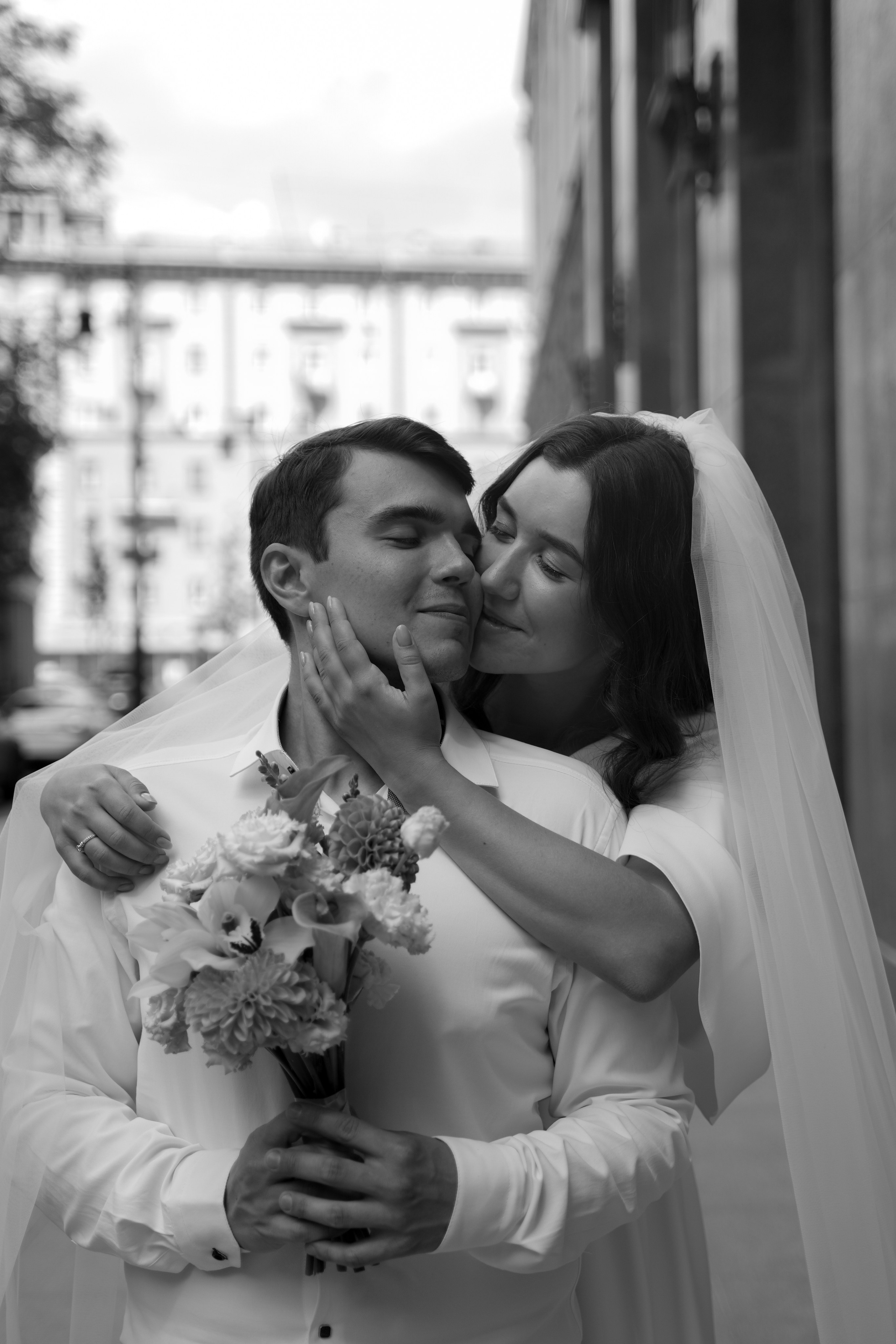Евгения и Александр. Свадебный фотограф Марина Попова
