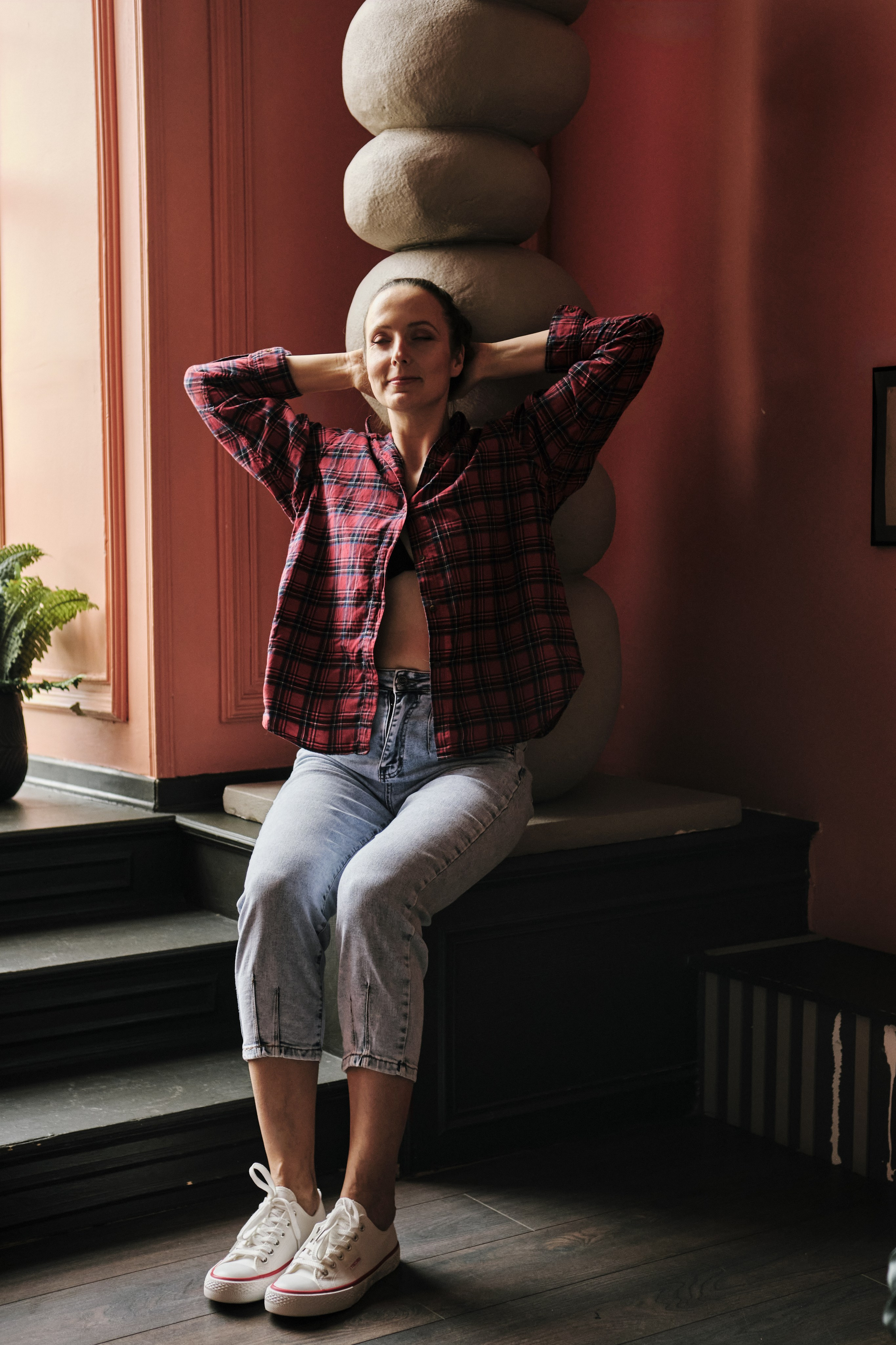 Екатерина — модельные тесты. Фотограф в Москве Михаил Елизарьев