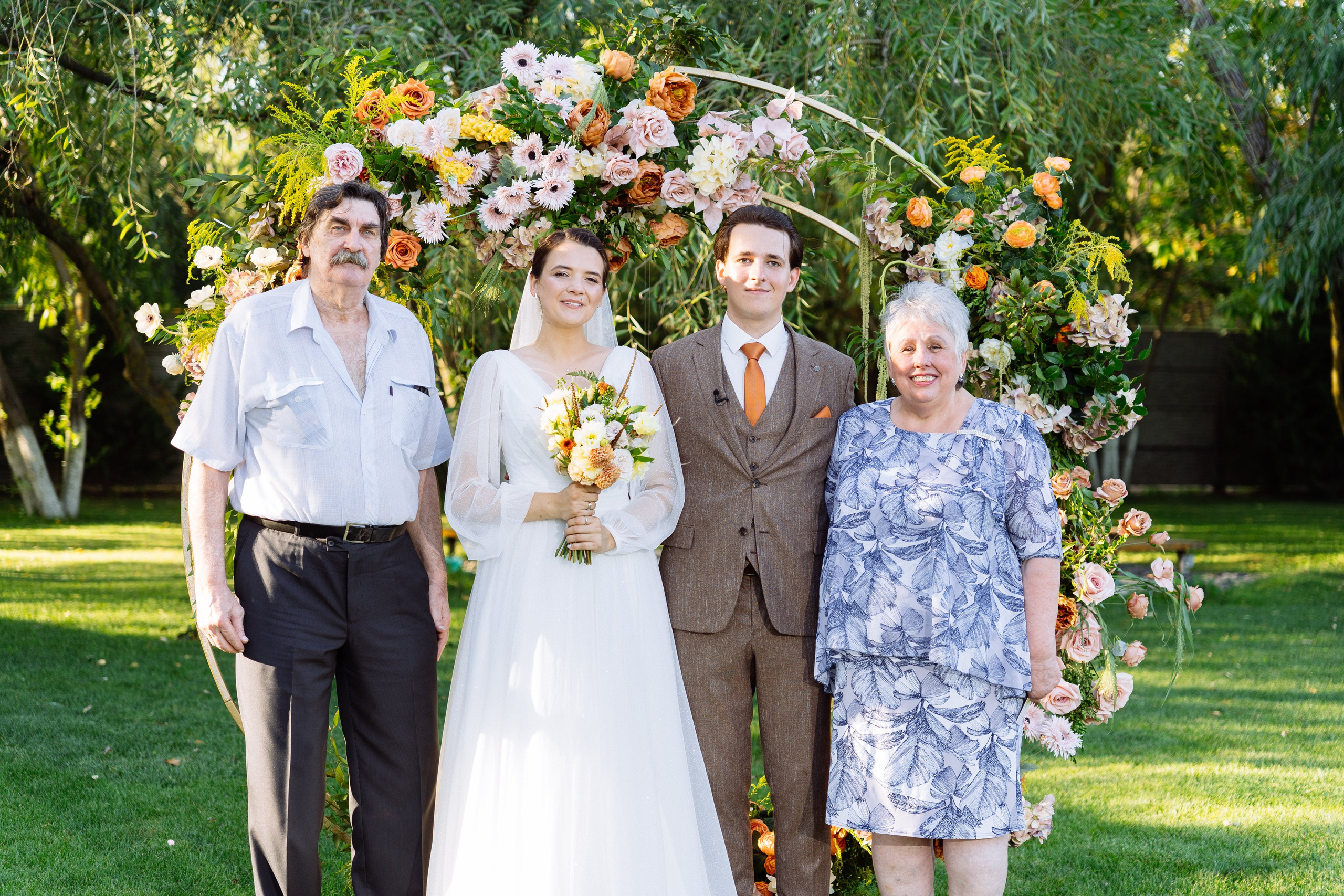 Свадьба Олега и Виктории в клубе «Ближняя дача»