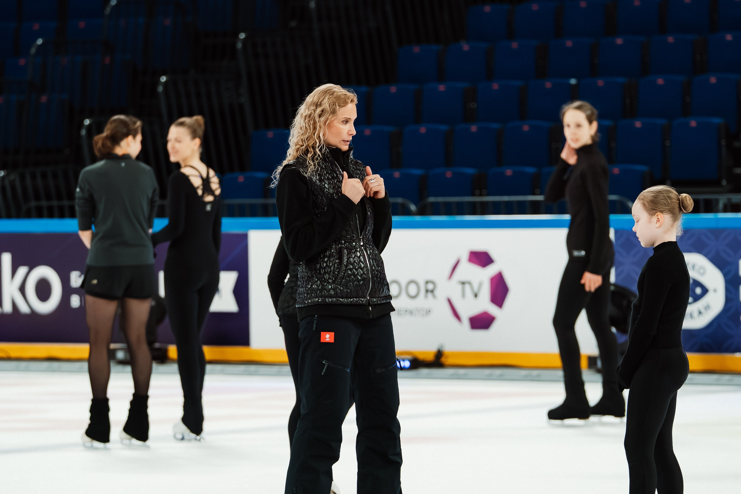 Мастер-класс Этери Тутберидзе в Новосибирске. Воробьева Ксения — Спортивный и танцевальный фотограф Новосибирск