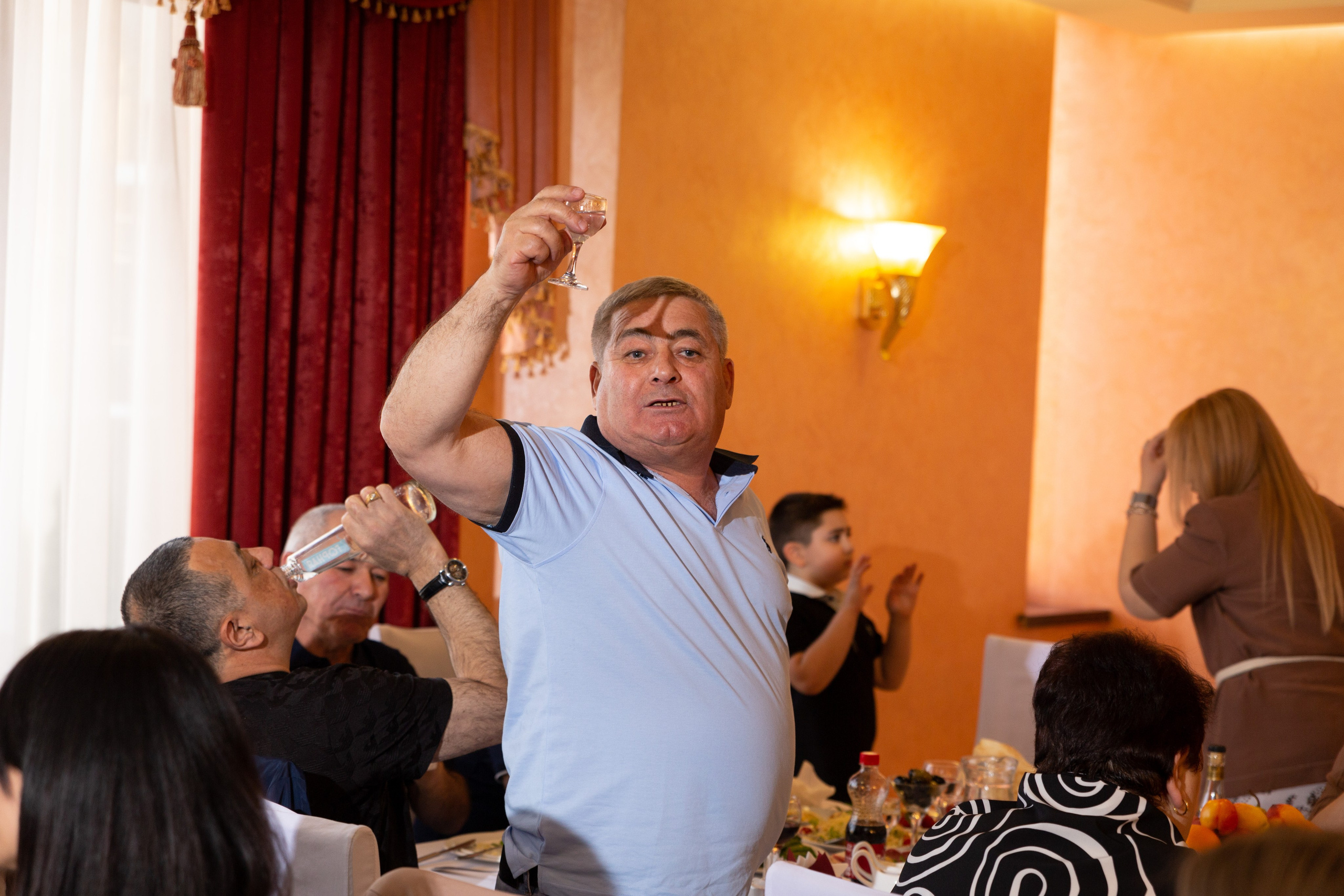 Съёмка юбилея. Фотограф в Ростове Александр Градов — заказать услуги фотографа