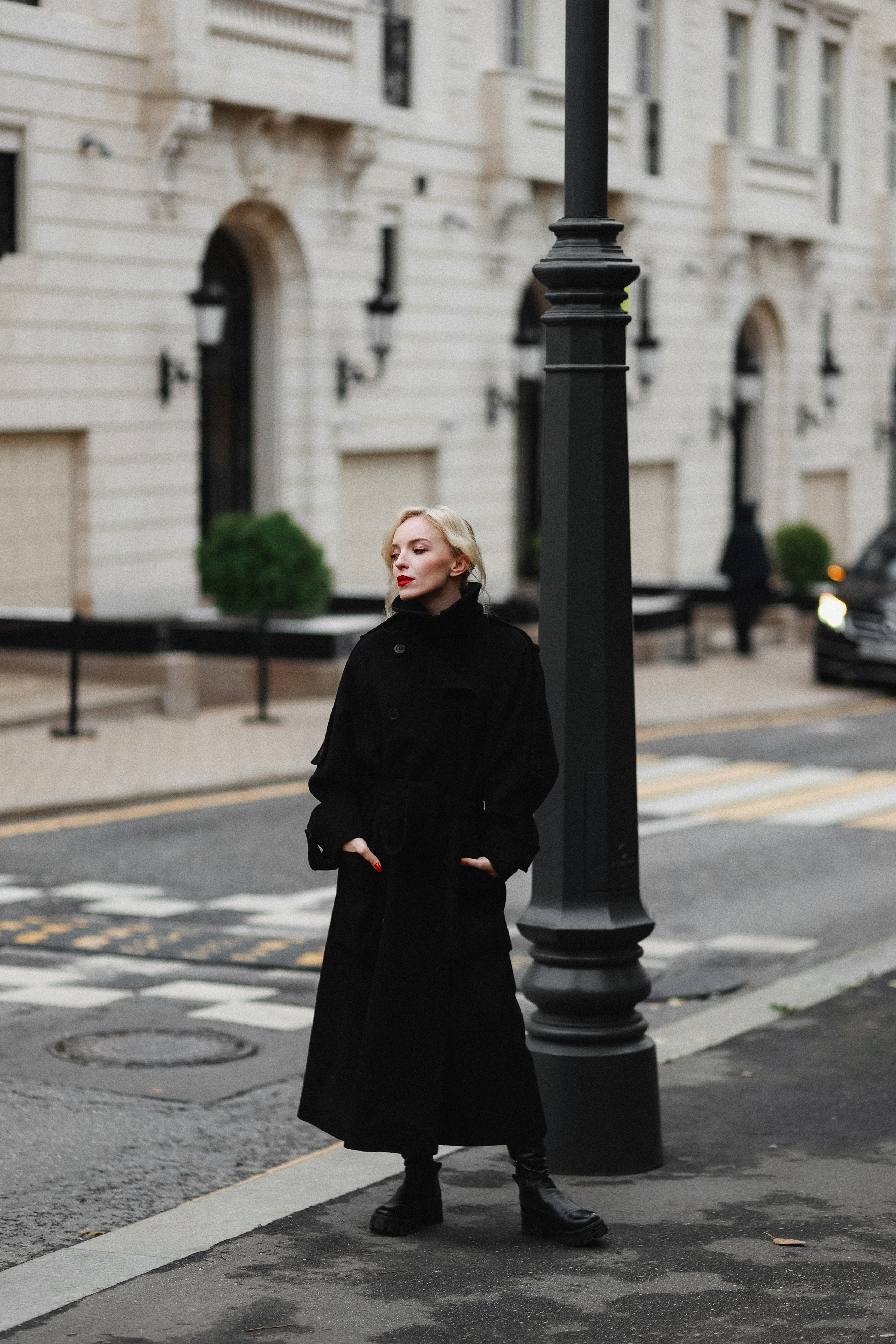 Фотопрогулка с актрисой Варварой Гусинской. Портретный и семейный фотограф в Москве Мария Рослякова