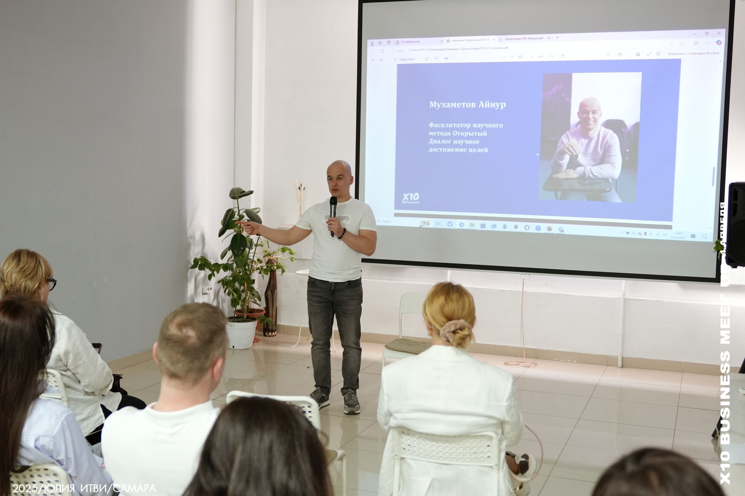 X10 Meet Up. ИТВИ