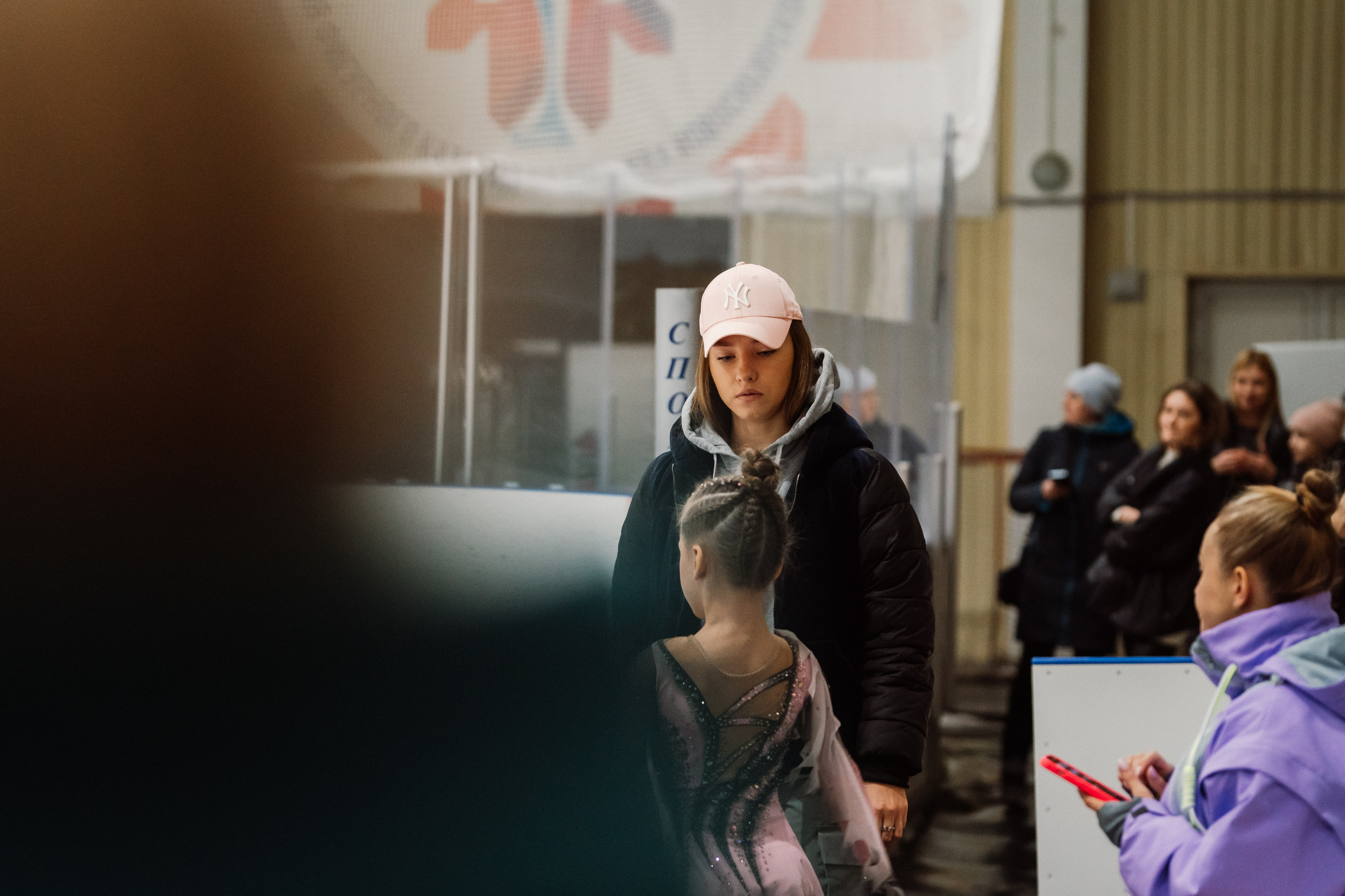 Соревнования по фигурному катанию на призы ФФКК НСО. Воробьева Ксения — Спортивный и танцевальный фотограф Новосибирск