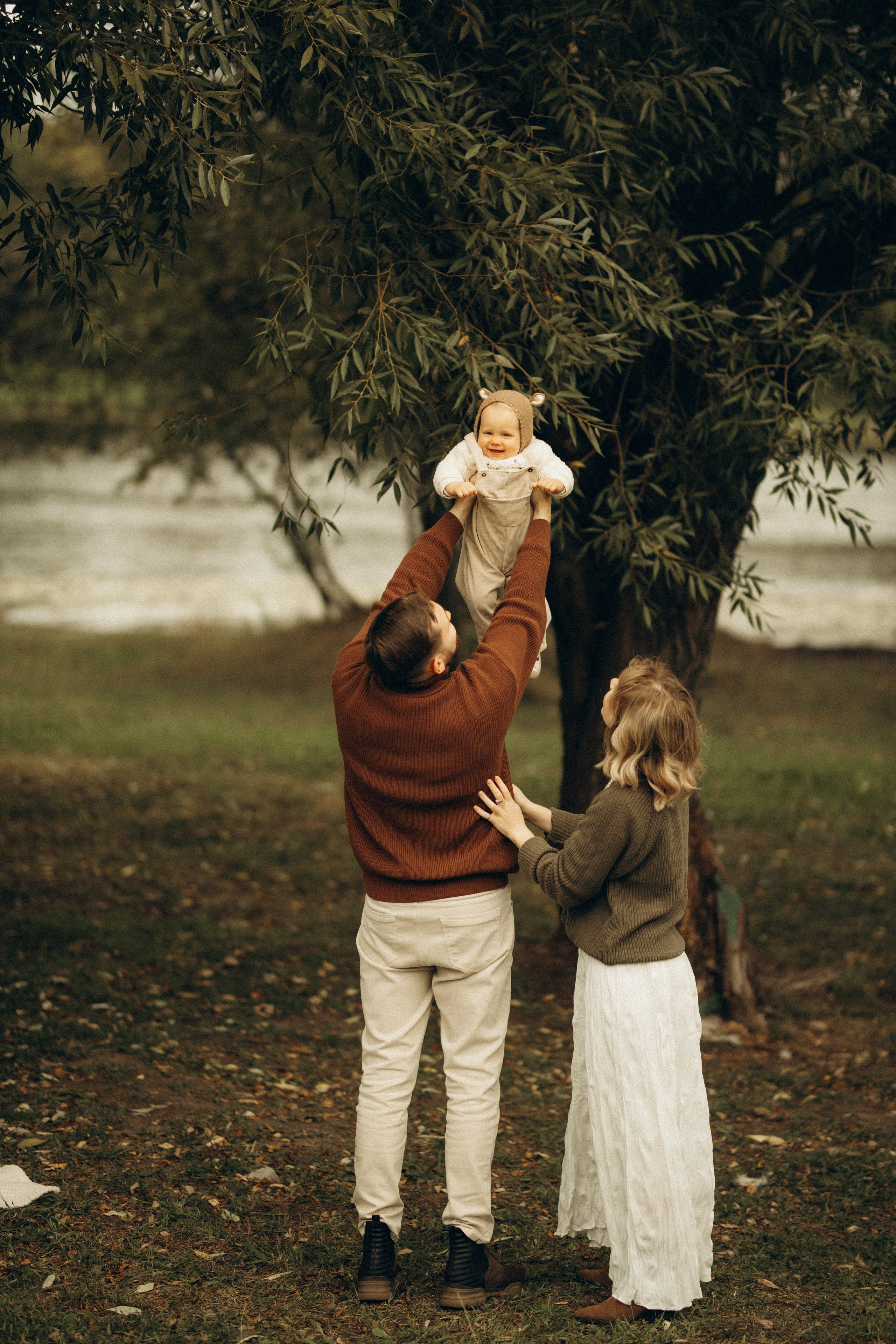 Семейная фотосессия в Ярославле на природе. Семейный фотограф Вероника Каюрова Ярославль