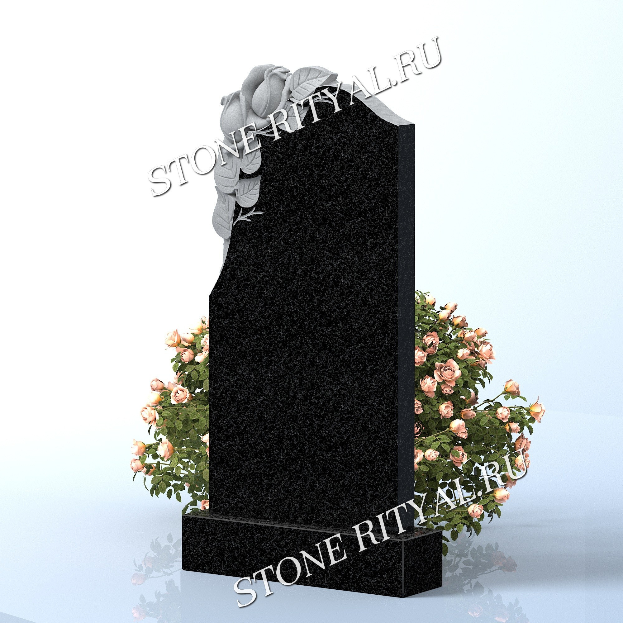 Вертикальные памятники фигурные. Изготовление и установка памятников в Москве и МО