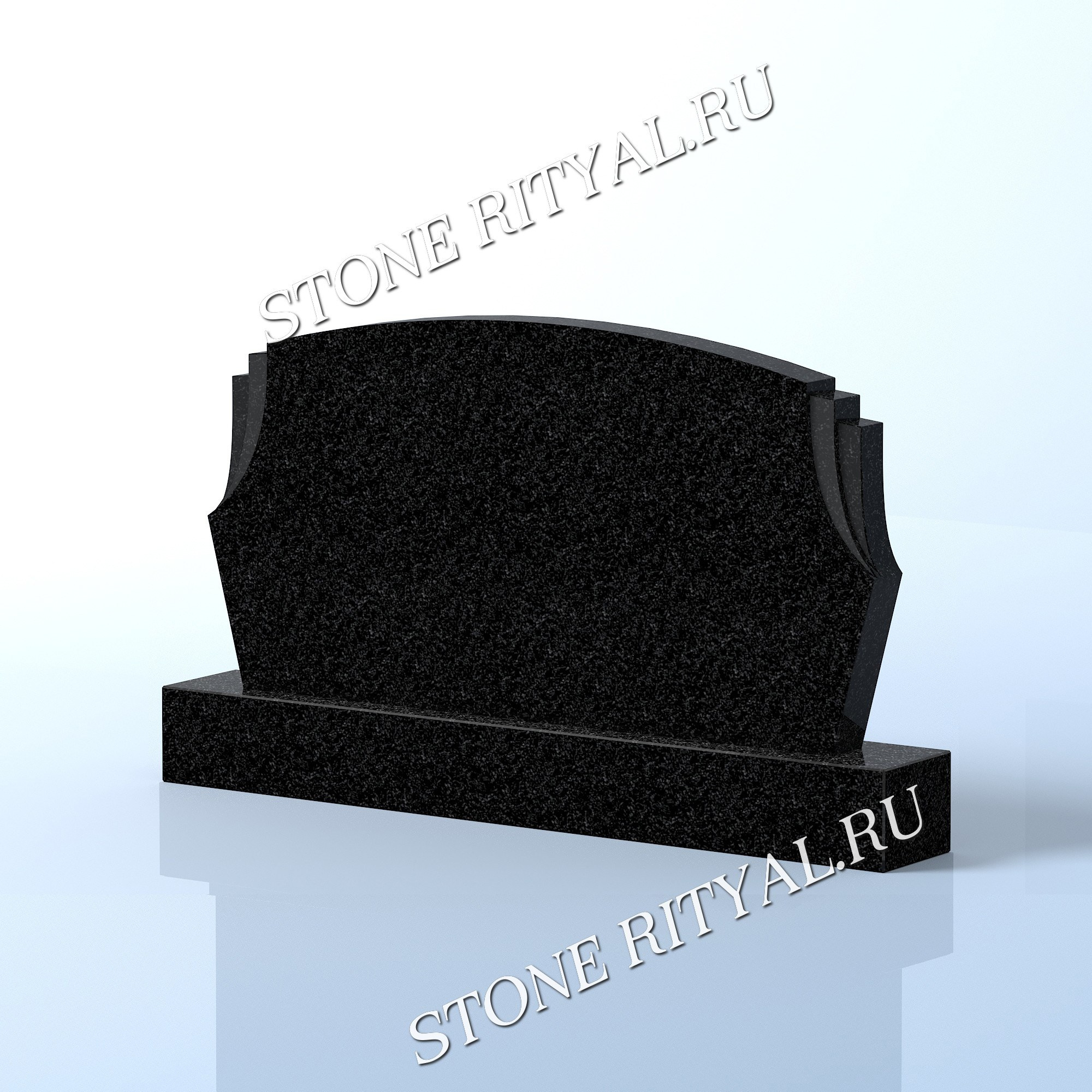 Горизонтальные памятники. Изготовление и установка памятников в Москве и МО