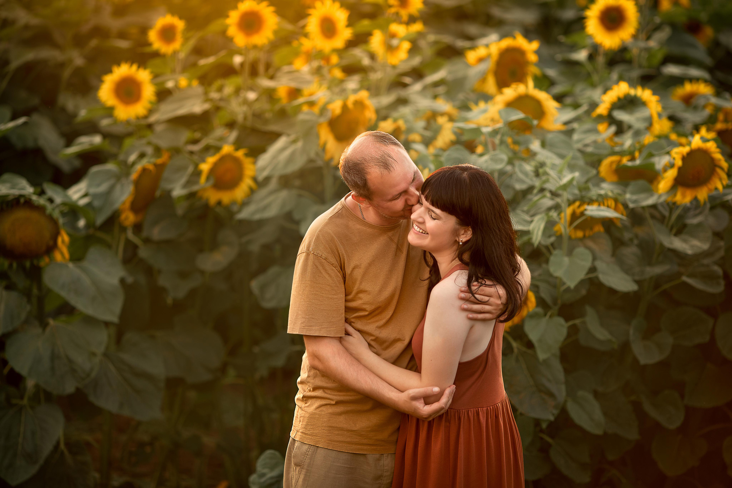 Солнечные цветы. Детский и семейный фотограф в Красноярске Елена Коровкина
