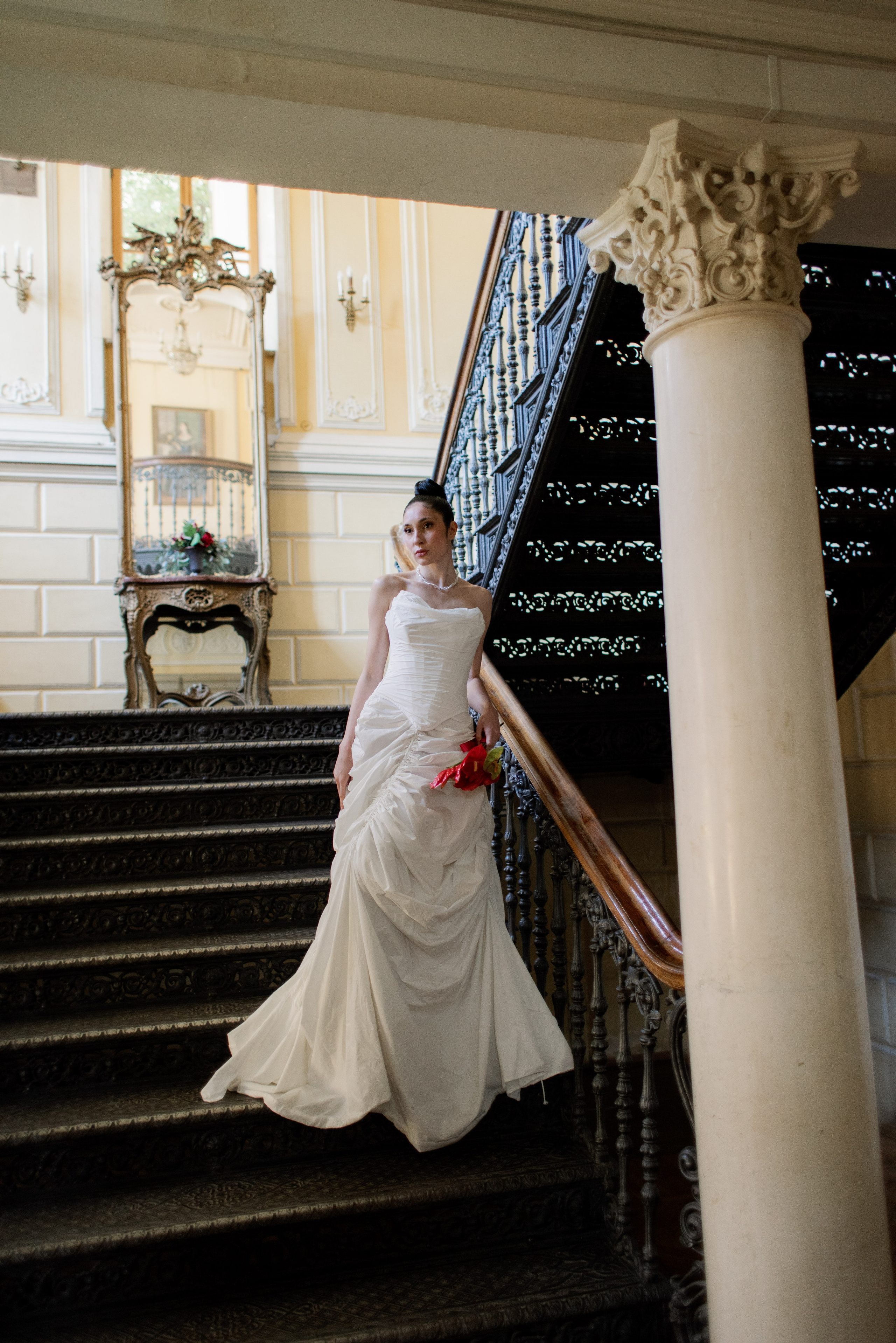 Свадебная церемония, фотосессия в библиотека-читальни А.С. Пушкина