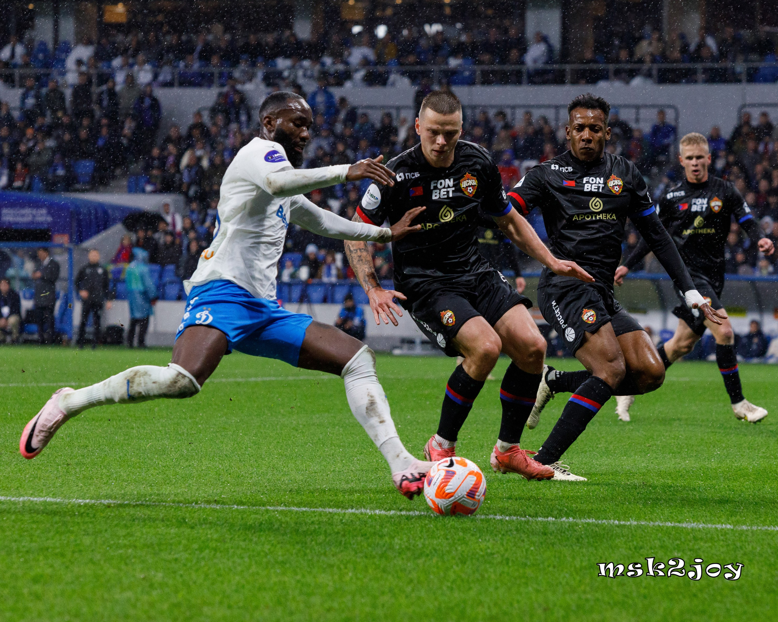 Фоторепортаж. РПЛ. Динамо (Москва) — ЦСКА (Москва). Михаил Тоцкий портретный и репортажный фотограф в Москве