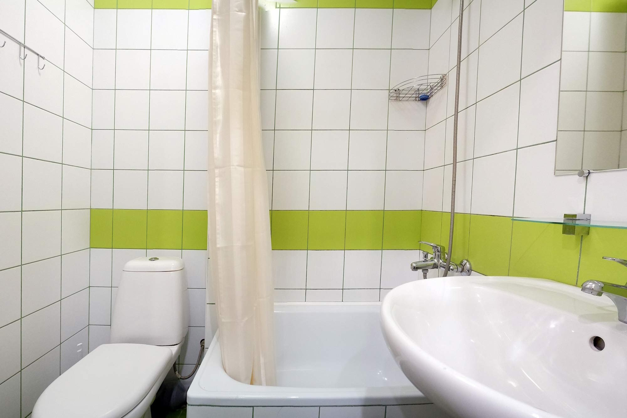 Однокомнатный 2-х местный номер 2 категория. Санаторий Нижне-Ивкино