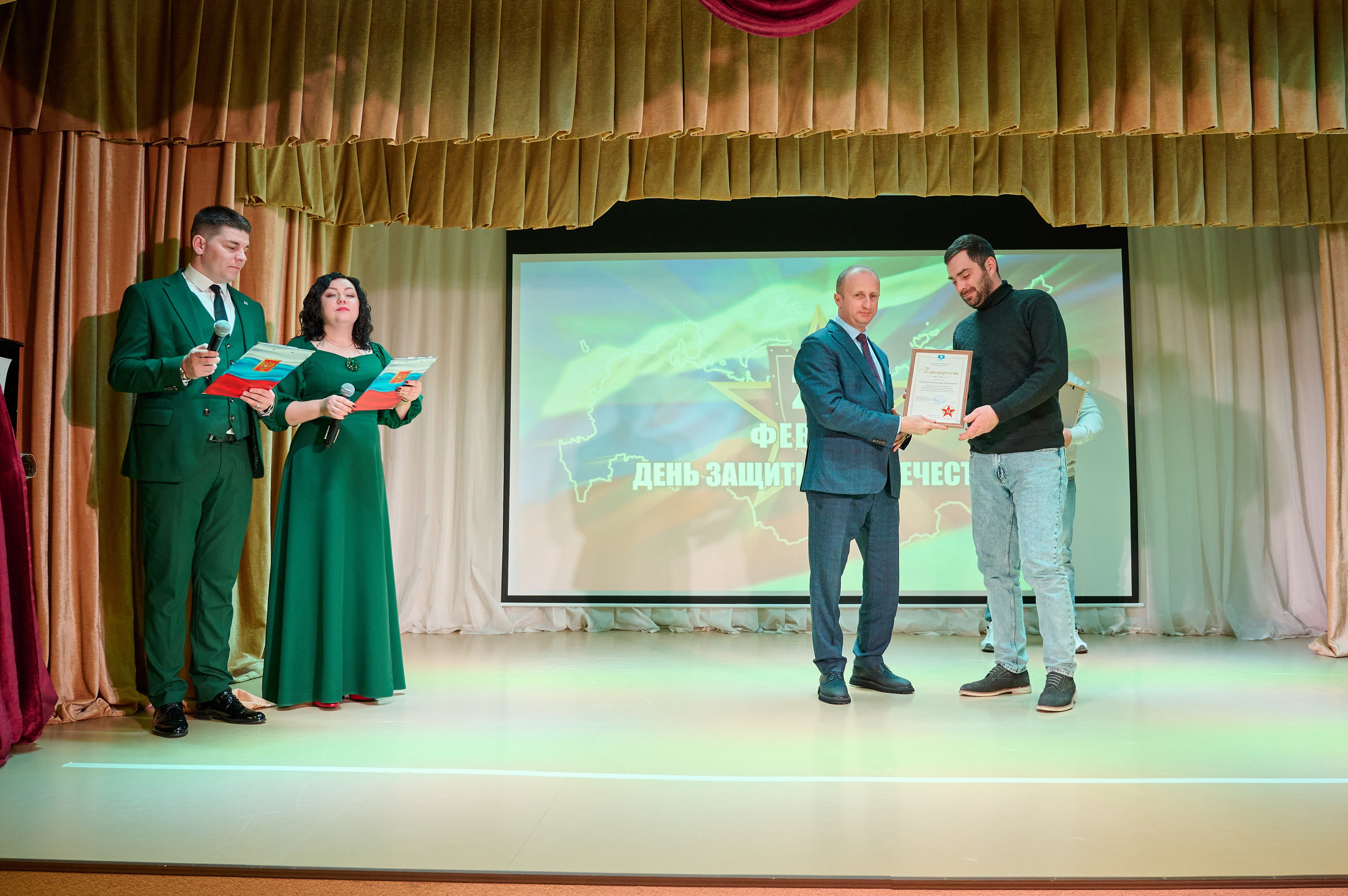 23 февраля в Виноградном. Жизнь курорта Кабардинка в фотографиях