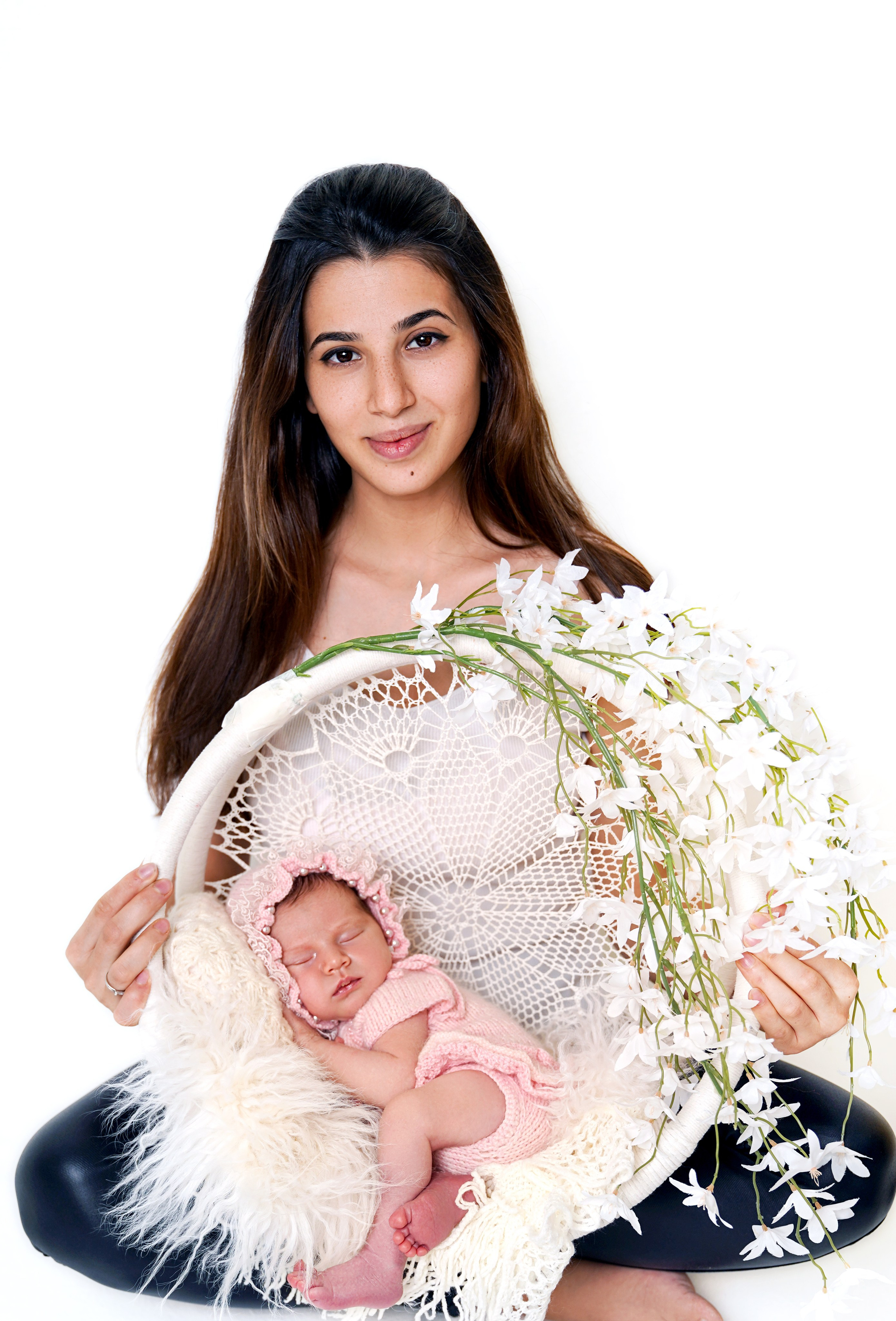 Фотосессия новорожденного (newborn). Фотограф новорожденных, детей до года и беременных в Симферополе