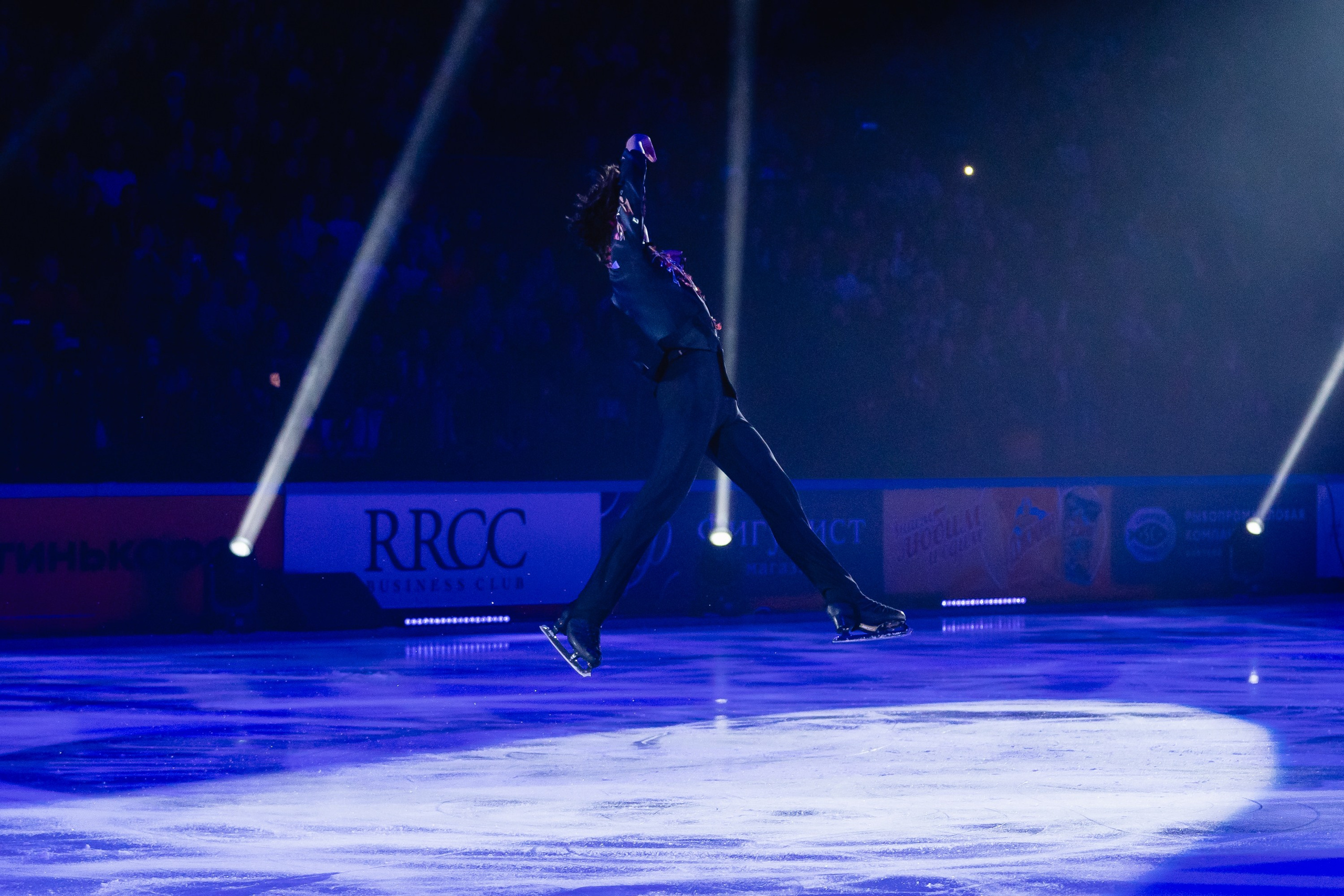 Шоу «Чемпионы на льду» в Новосибирске. Воробьева Ксения — Спортивный и танцевальный фотограф Новосибирск