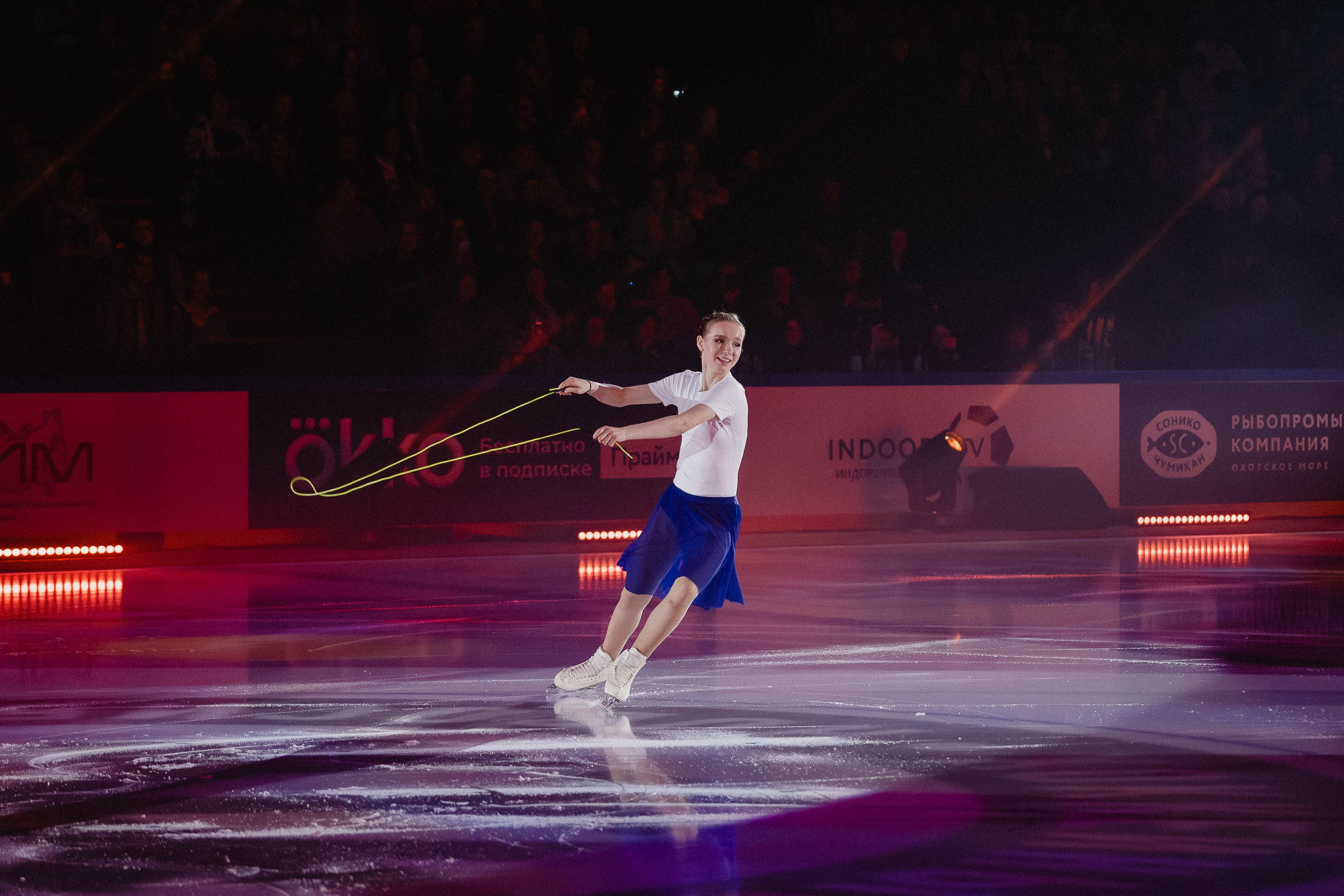 Шоу Этери Тутберидзе в Новосибирске. Воробьева Ксения — Спортивный и танцевальный фотограф Новосибирск