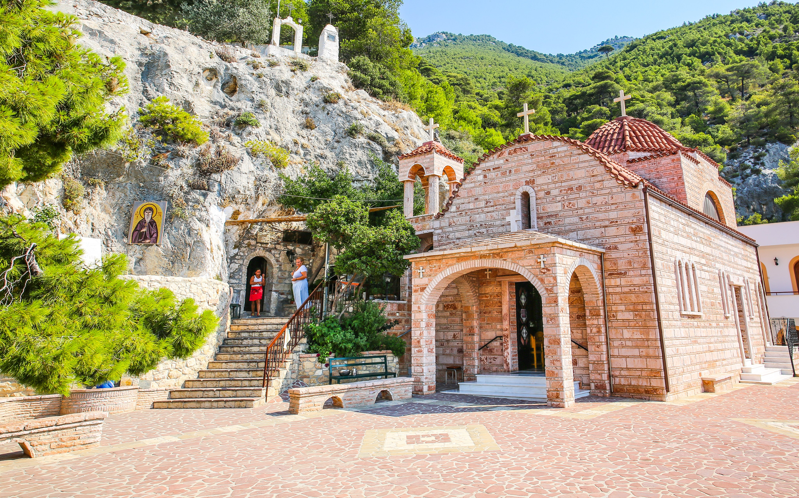 Греция: термальный курорт Лутраки. Дарья Письменюк / Darya Leitstern — фотограф, музыкант, журналист, путешественник
