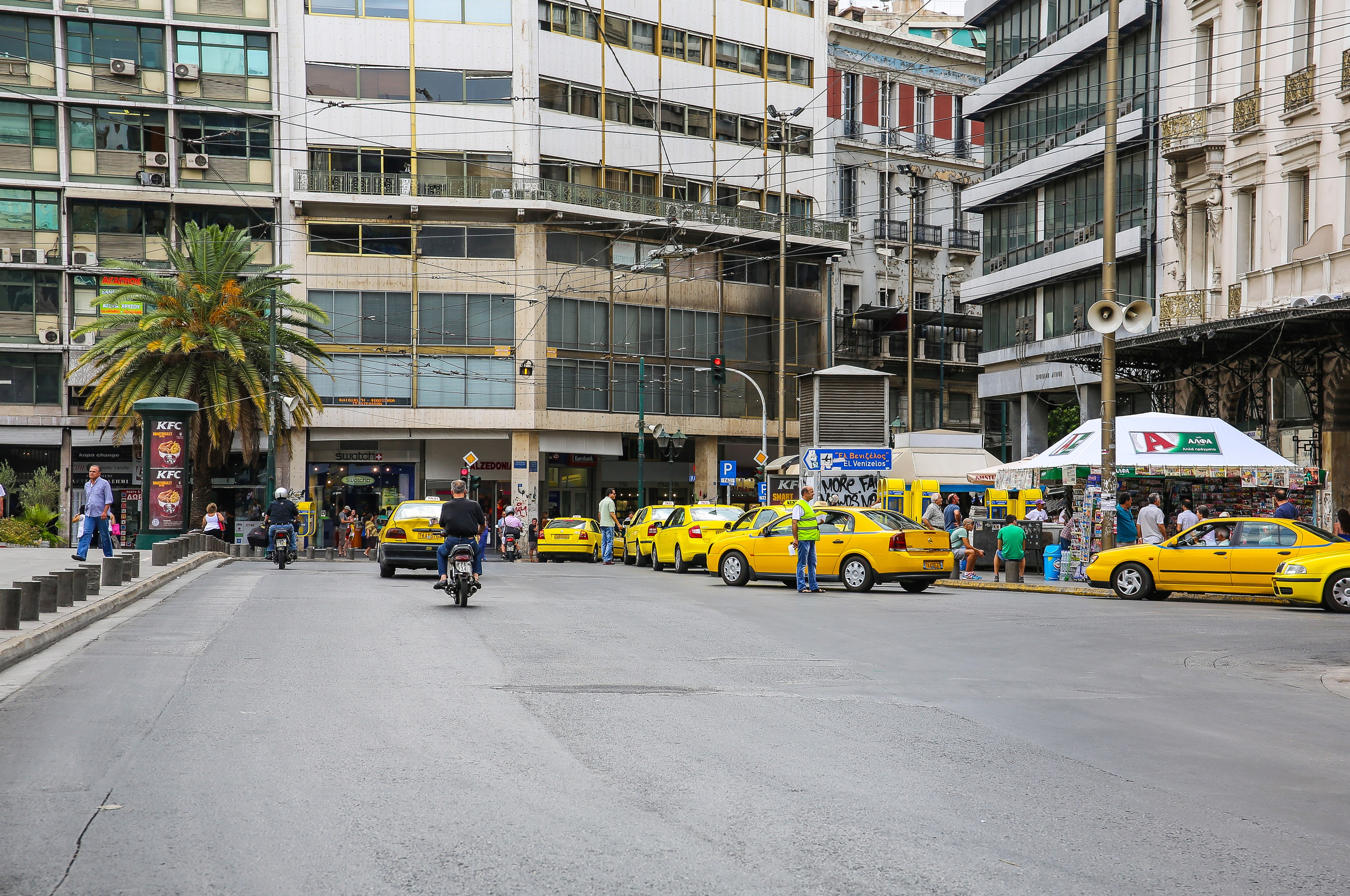 Греция: Афины — колыбель европейской цивилизации и восточный базар. Дарья Письменюк / Darya Leitstern — фотограф, музыкант, журналист, путешественник