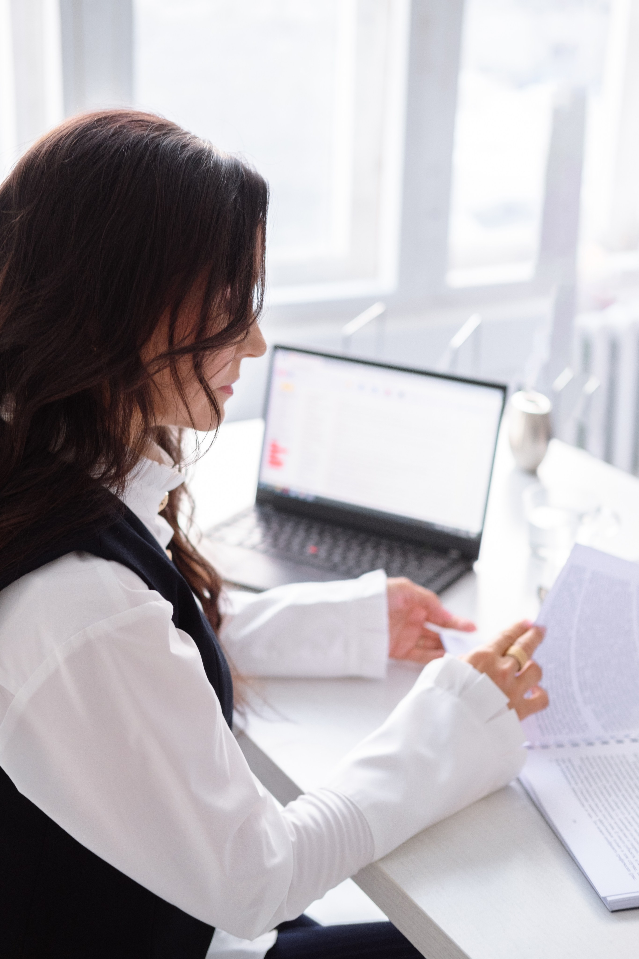 Женский бизнес портрет в СПб