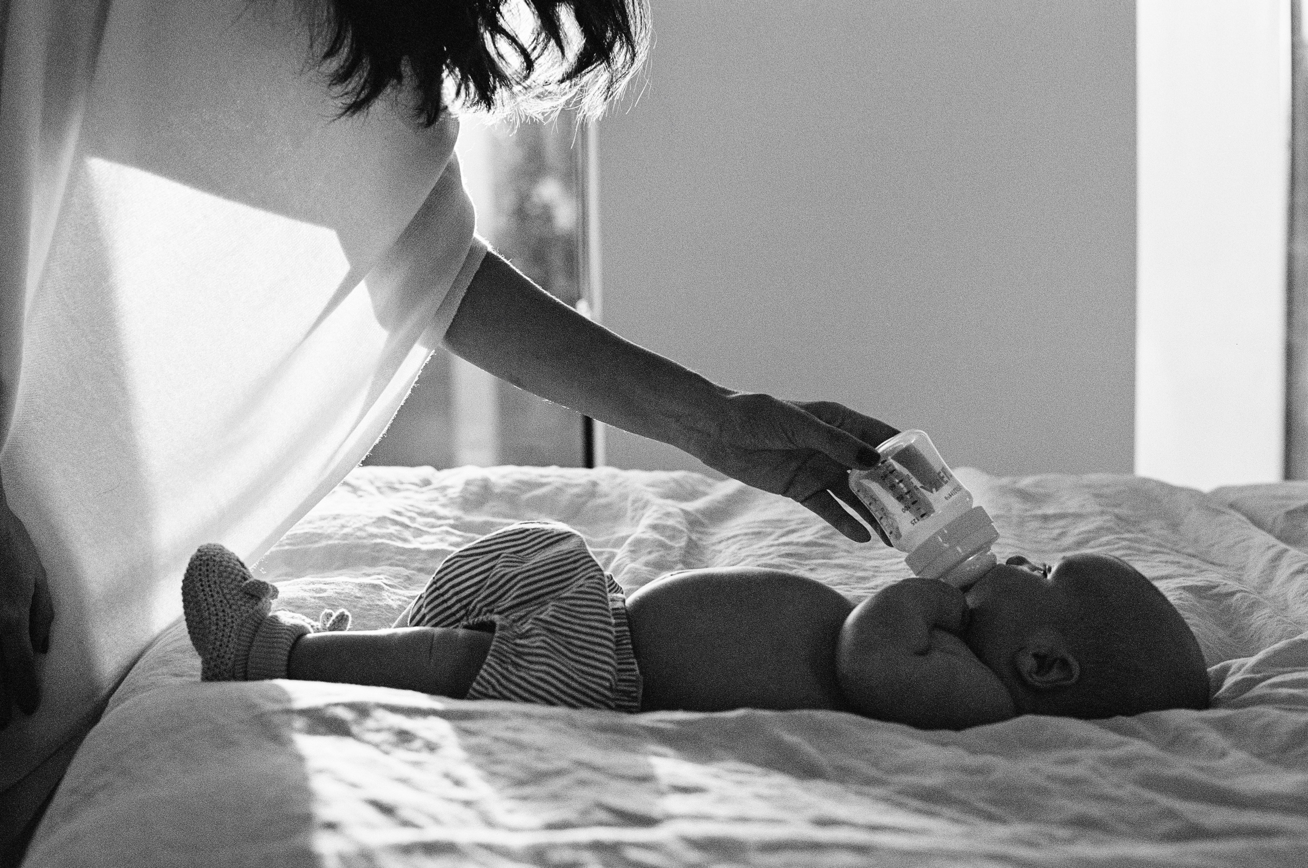 Newborn. Film photographer in Los Angeles Anastasiya Pankova