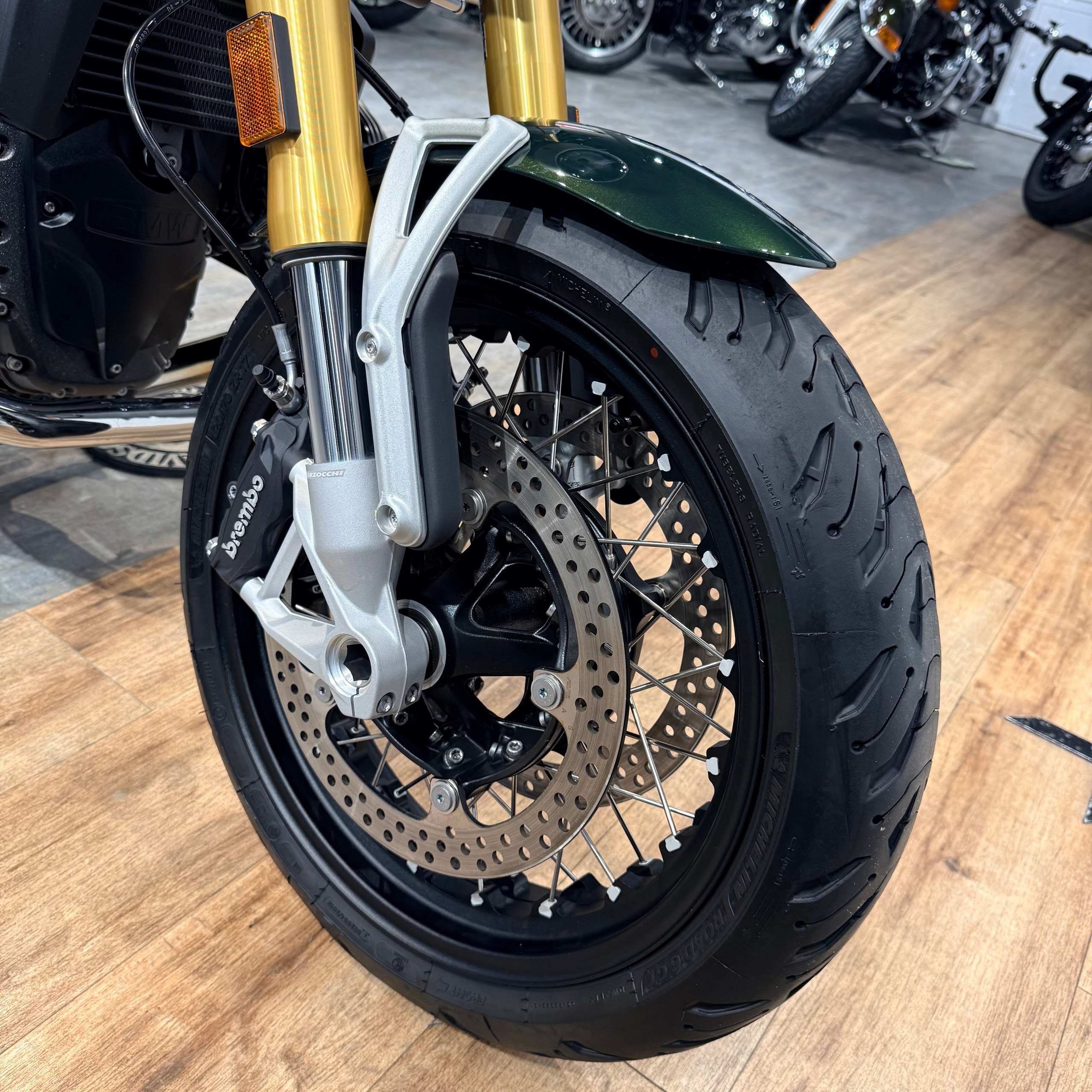 2024 BMW R Nine T San Remo Green (VIN WB10*6809). Hello Davidson, Москва. Только хорошие мотоциклы…