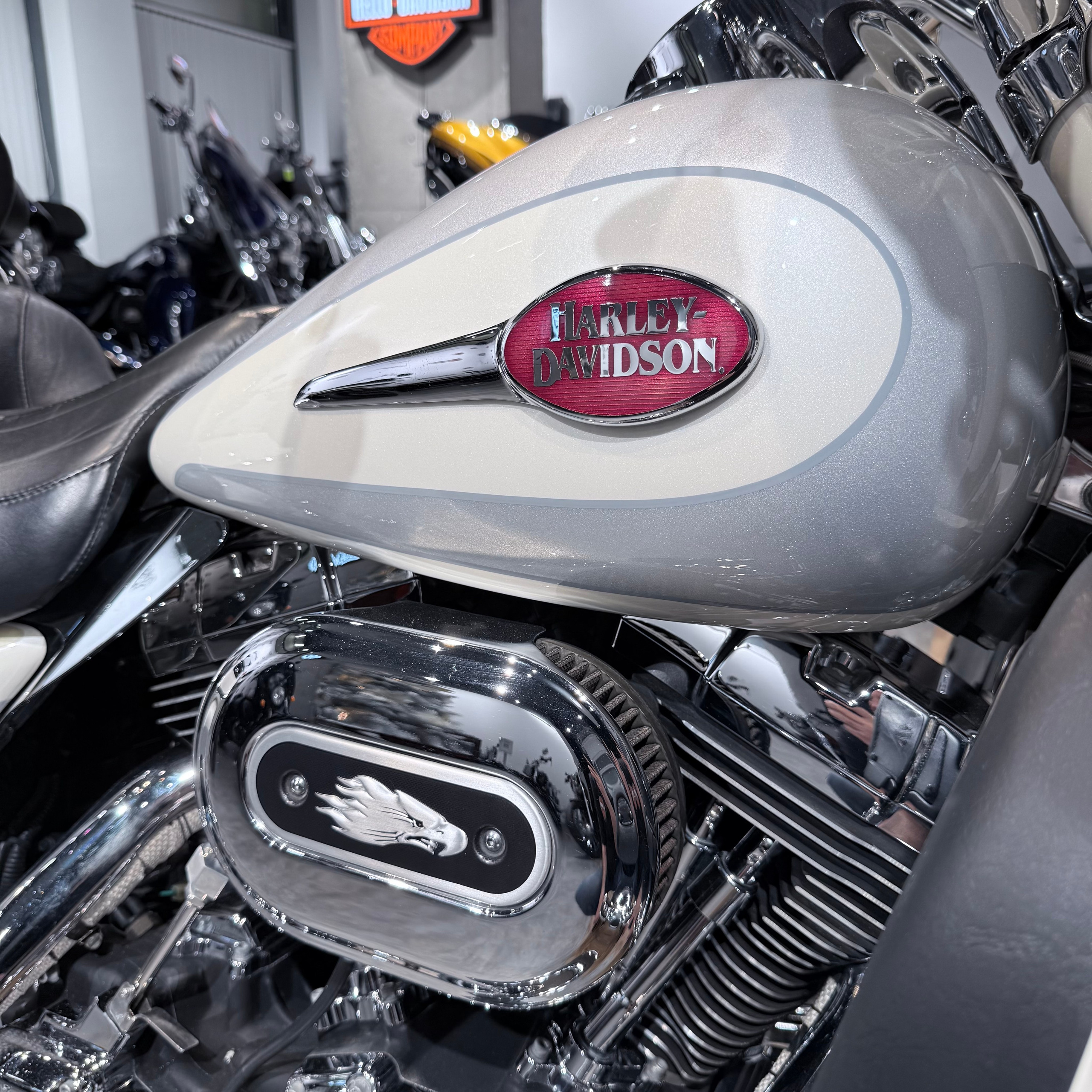 Harley-Davidson CVO Limited, 2008, 55 072 км. Hello Davidson, Москва. Только хорошие мотоциклы…