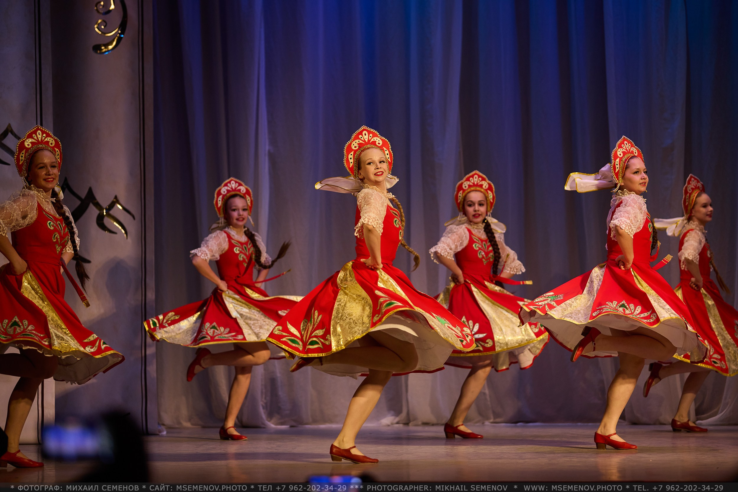 Фоторепортаж с Концерта «Волжанка» и «Задоринка»