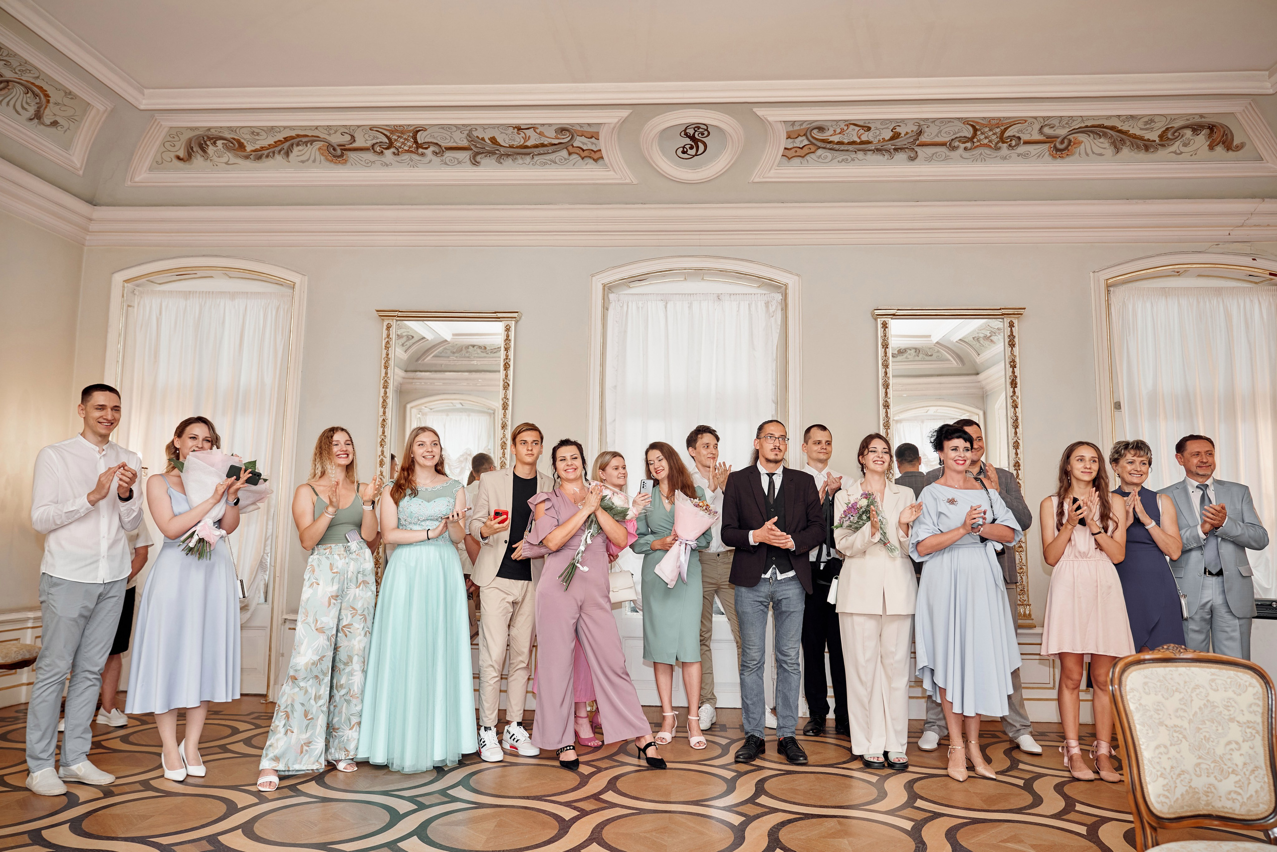 Свадебняа Фотосессия Николая и Анастасии в Кусково