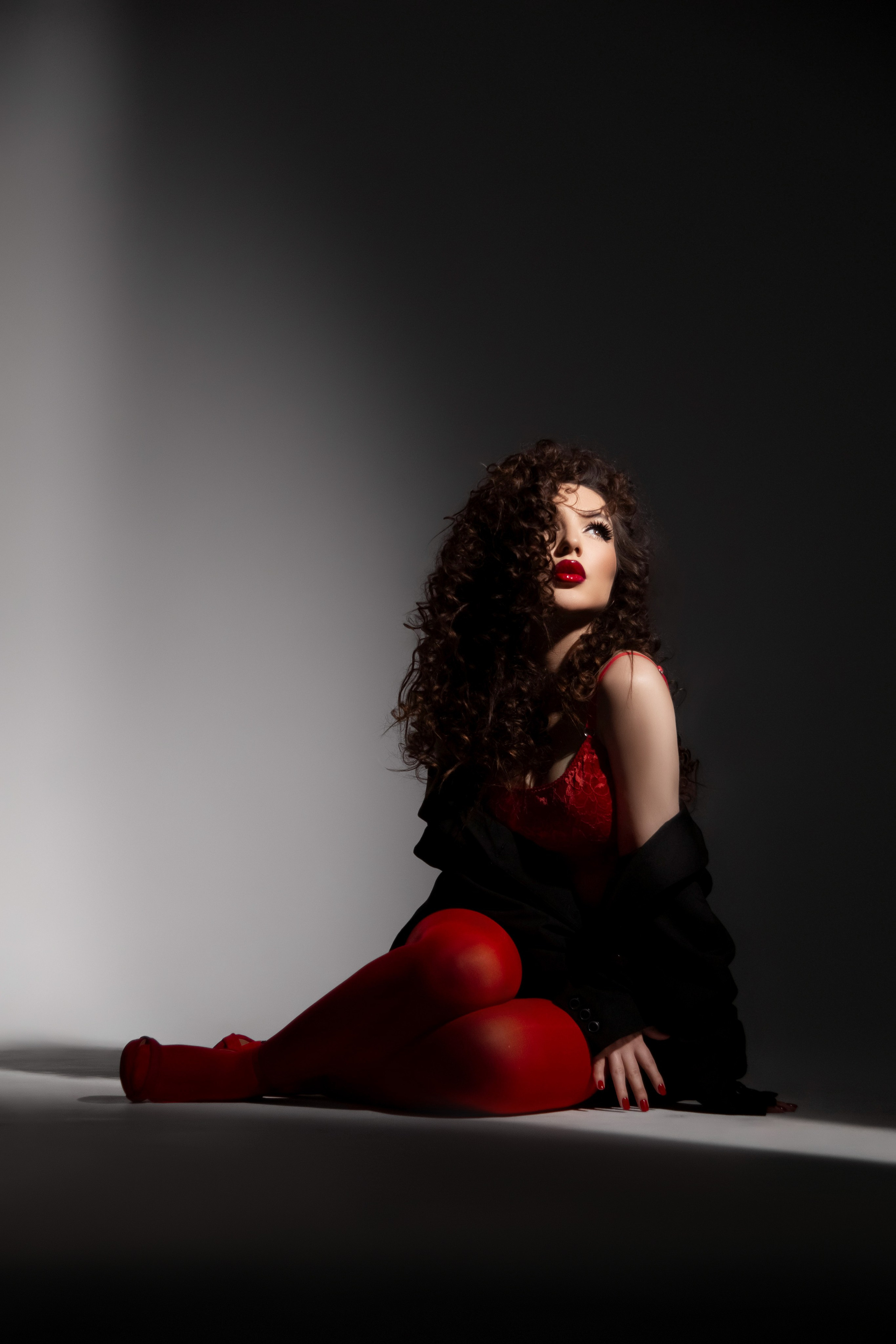 Фотосессия на циклораме