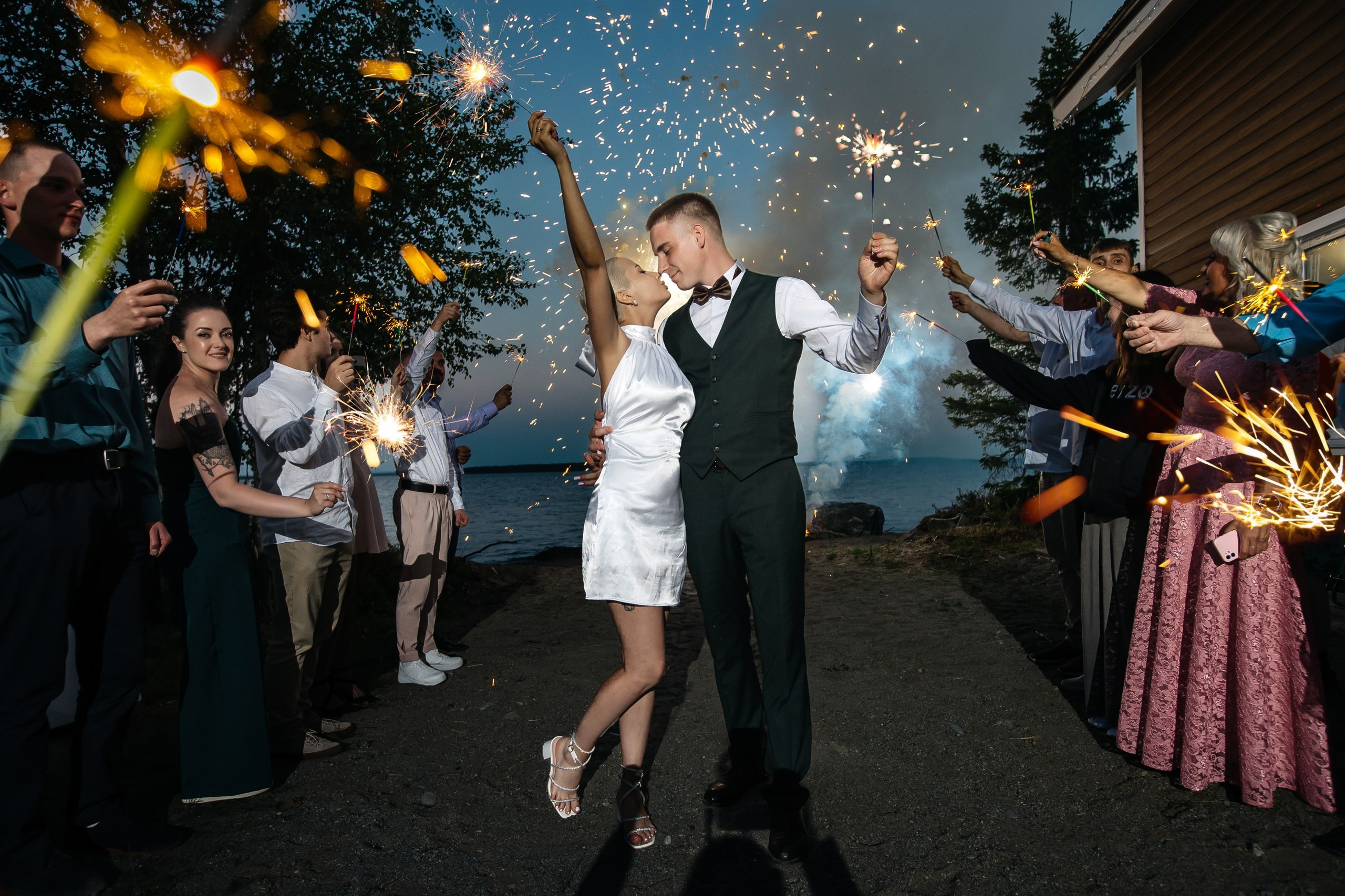 S | A. Счастье не за горами. Свадебный фотограф Настя Шелл г. Череповец