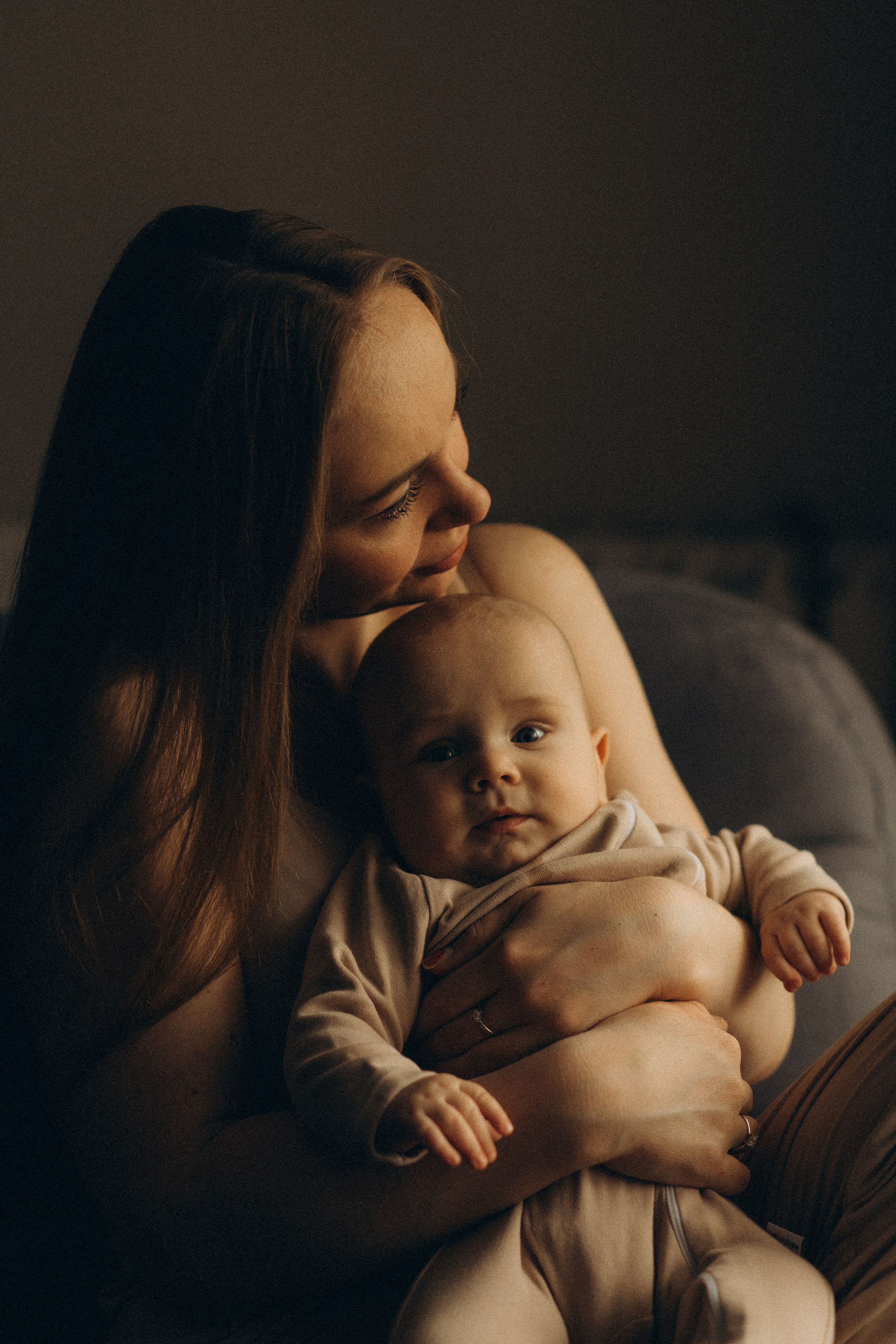 Настя, Артём и Лёва. Семейный фотограф в Люберцах Шешина Анастасия