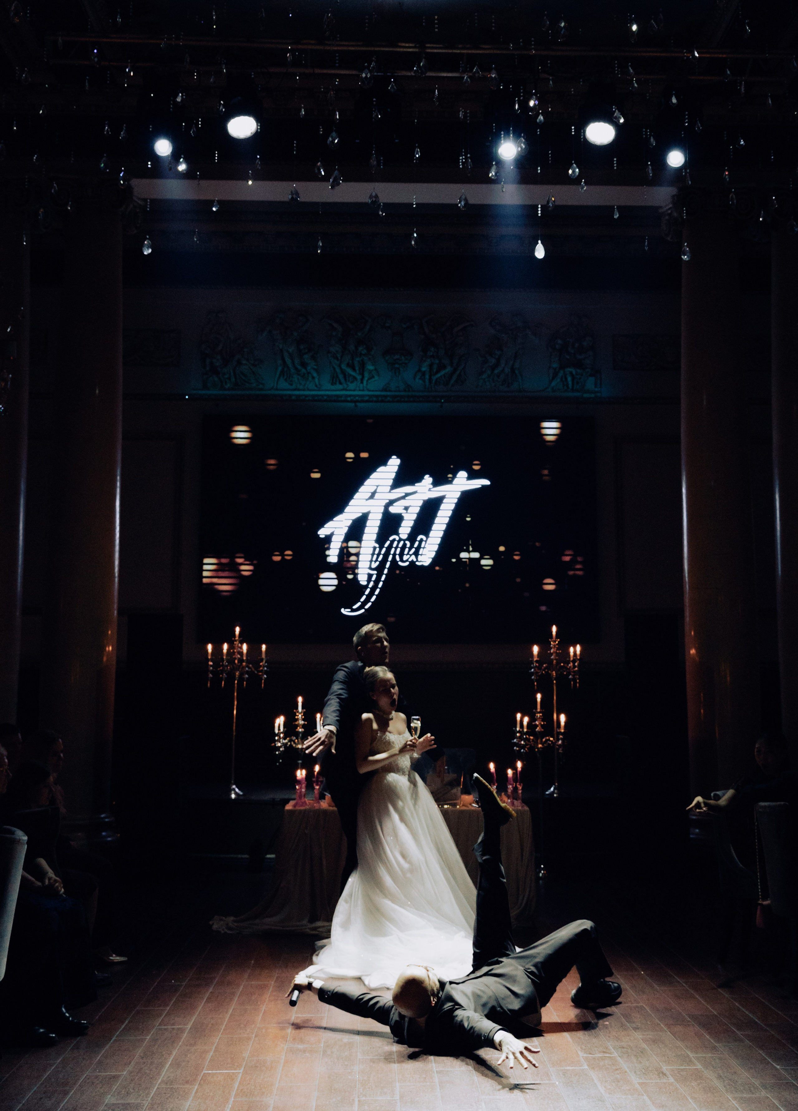 Andrey & Natalya. Свадебный фотограф в Санкт-Петербурге Анна Суровцева