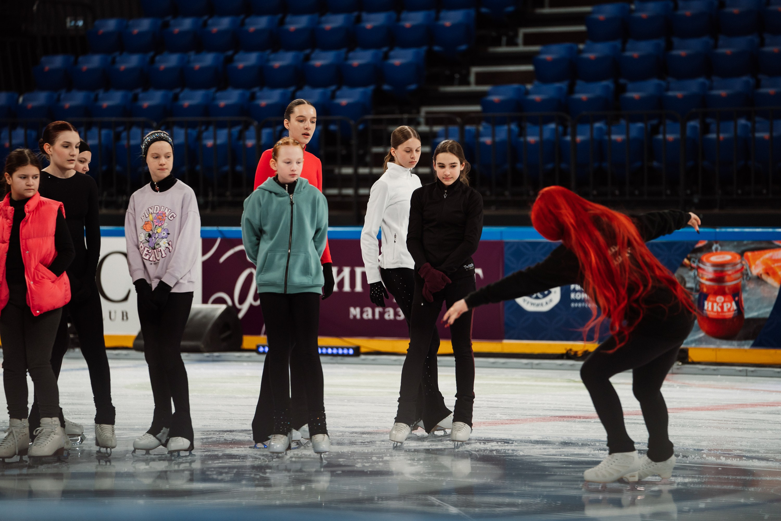 Мастер-классы Александры Трусовой в Новосибирске. Воробьева Ксения — Спортивный и танцевальный фотограф Новосибирск