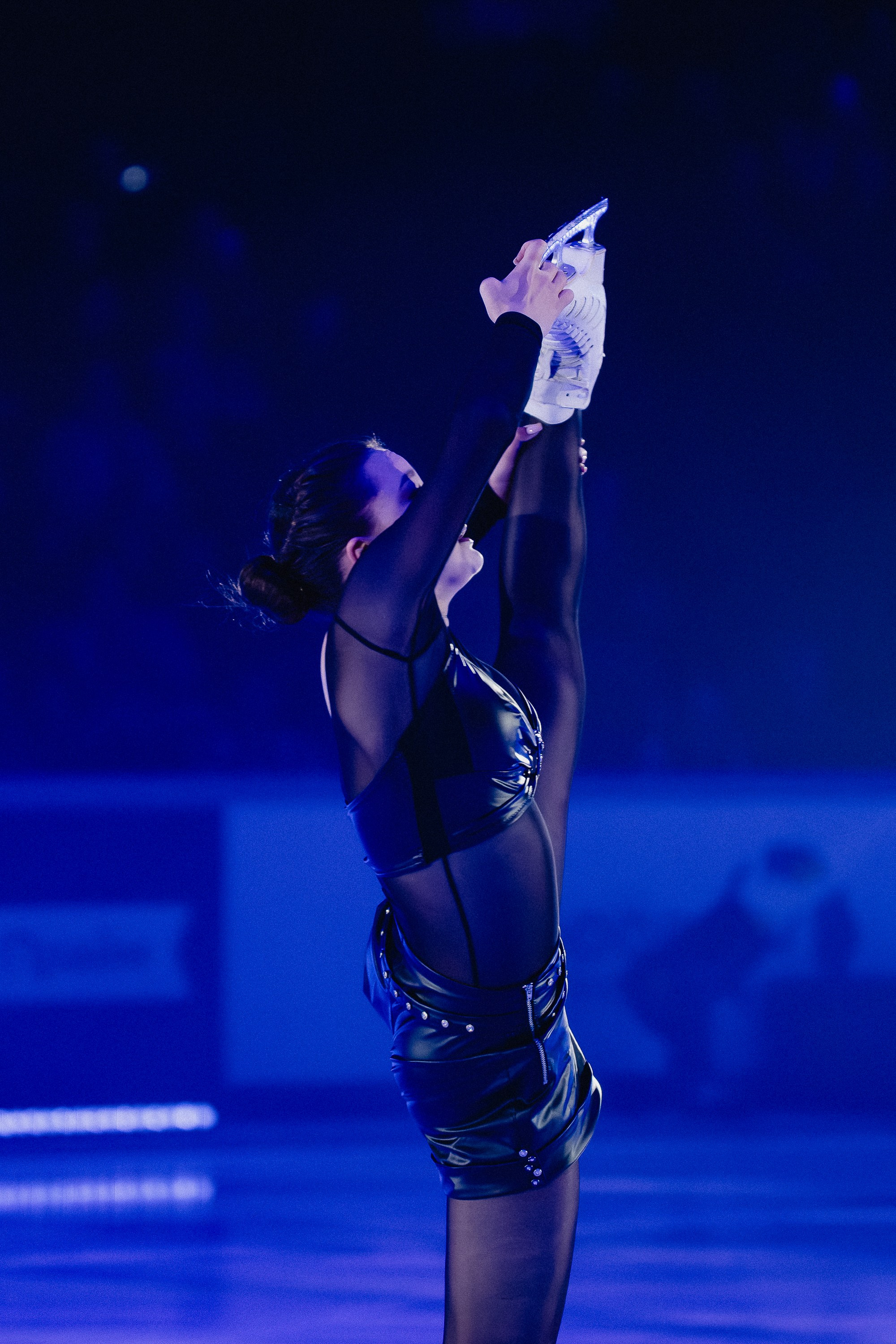 Шоу Этери Тутберидзе в Новосибирске. Воробьева Ксения — Спортивный и танцевальный фотограф Новосибирск