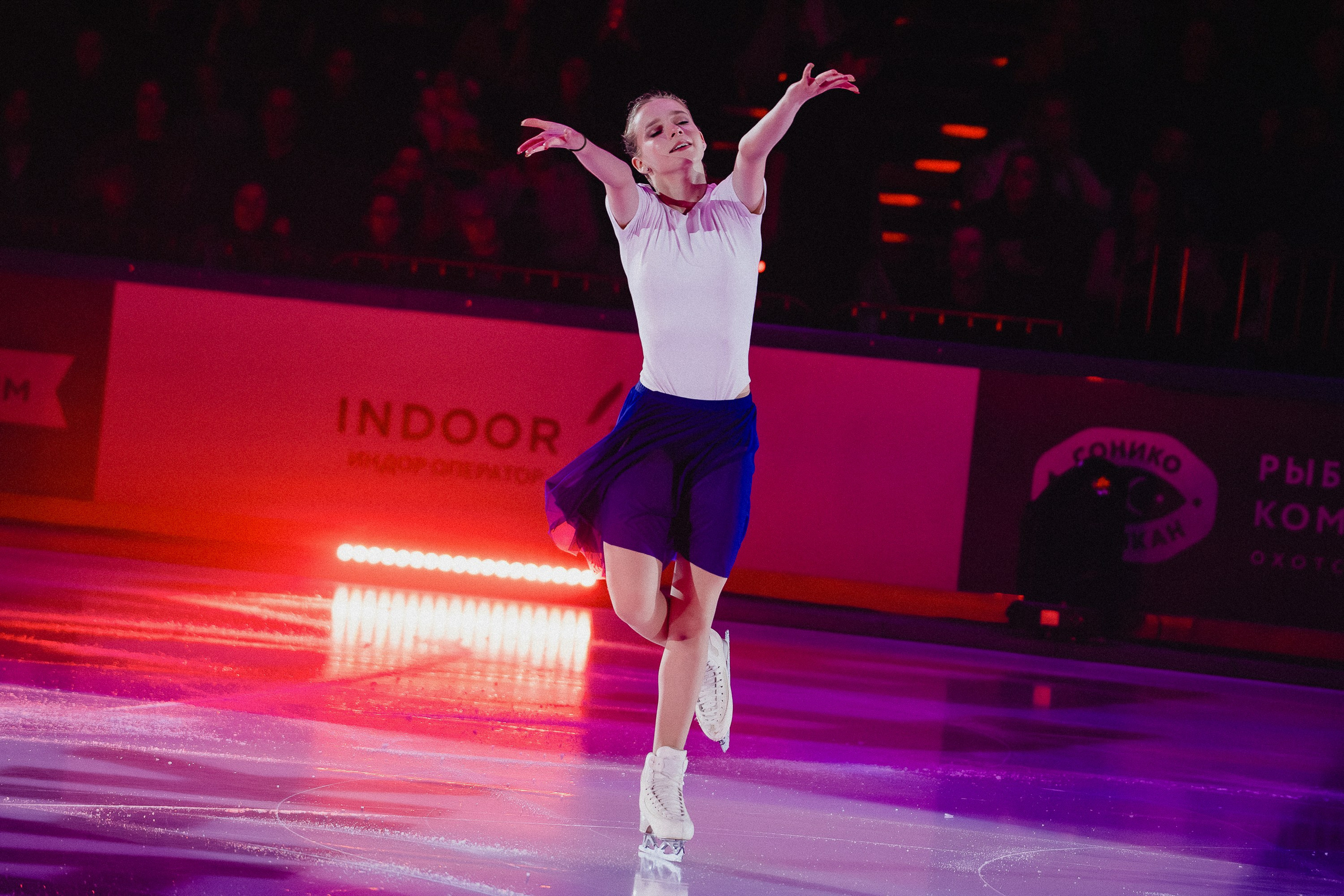 Шоу Этери Тутберидзе в Новосибирске. Воробьева Ксения — Спортивный и танцевальный фотограф Новосибирск