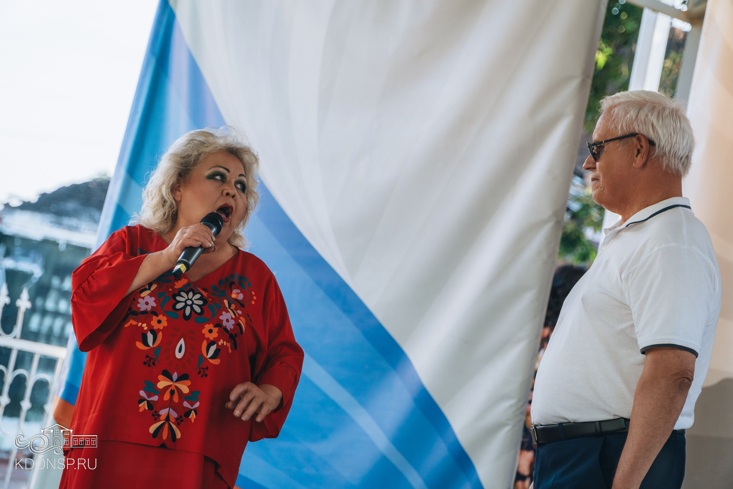 «Разноцветное лето». Новотитаровский Дом культуры