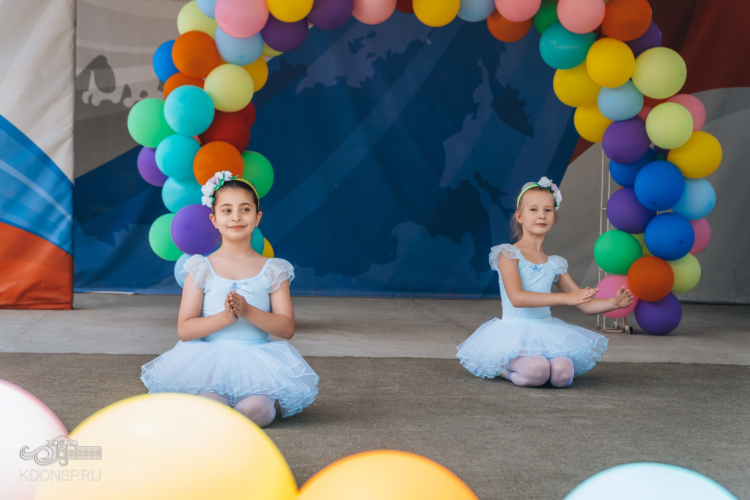 Должны смеяться дети. Новотитаровский Дом культуры