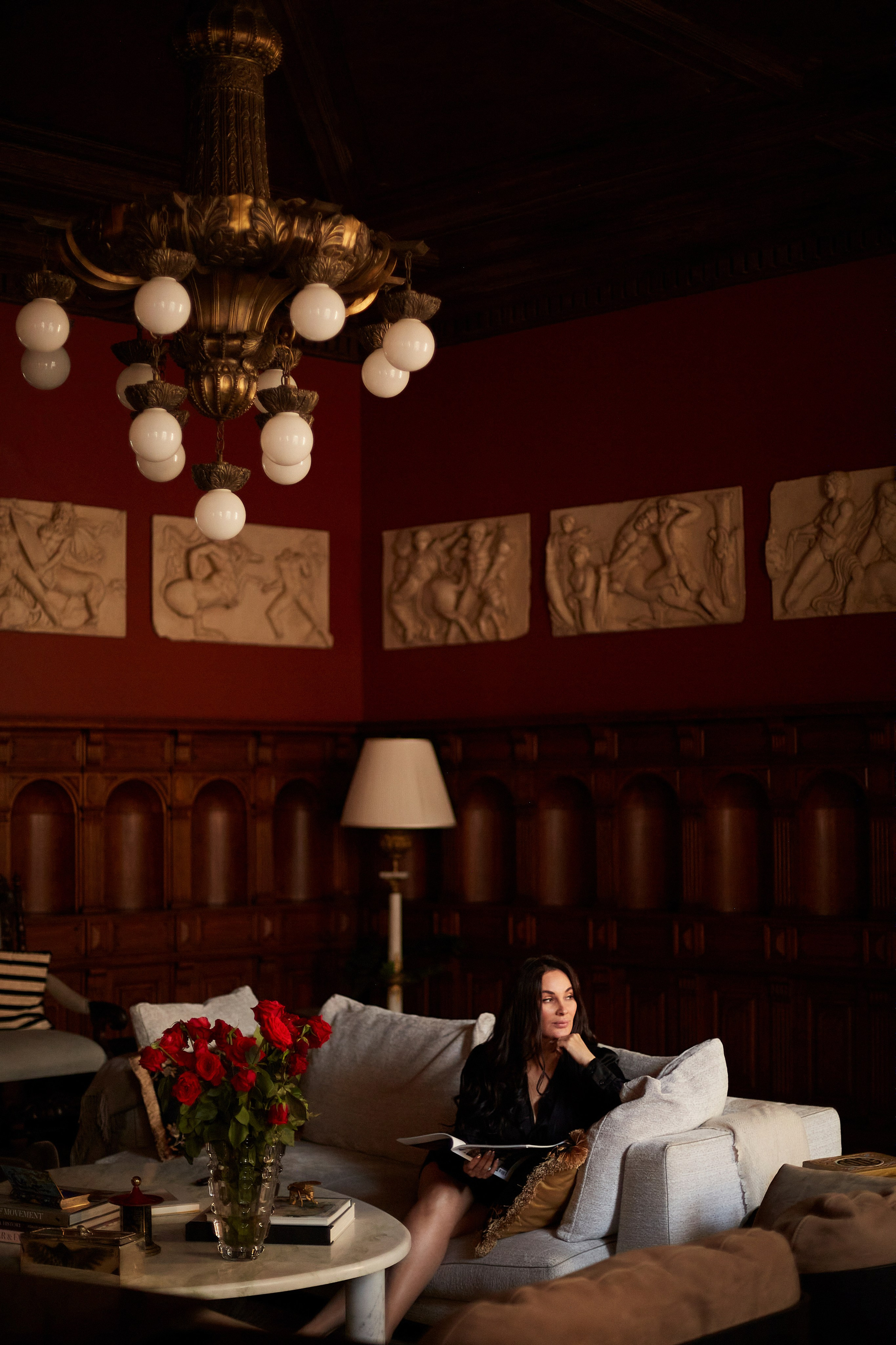 Анна Амосова — коллекционер, предприниматель. Анастасия Зобнинá — фотограф в Санкт-Петербурге/СПб