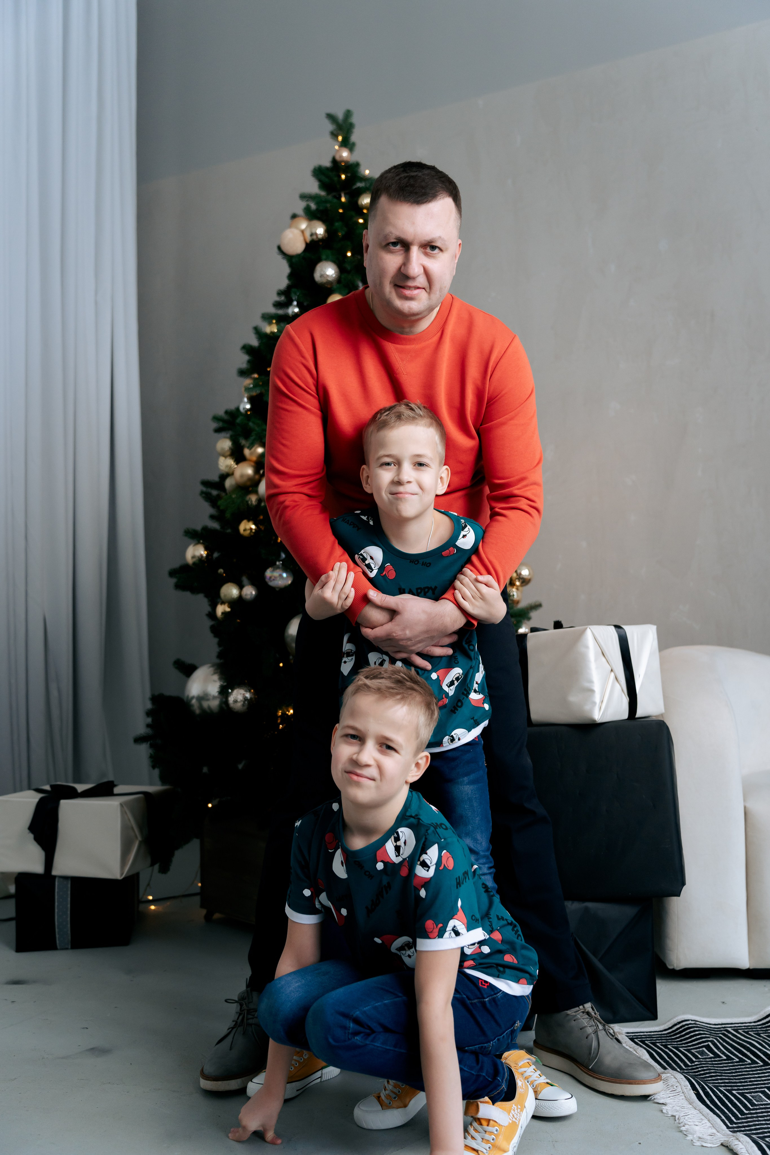 Новогодняя фотосессия. Фотограф для семей и экспертов в г. Воронеж Ирина Круглова