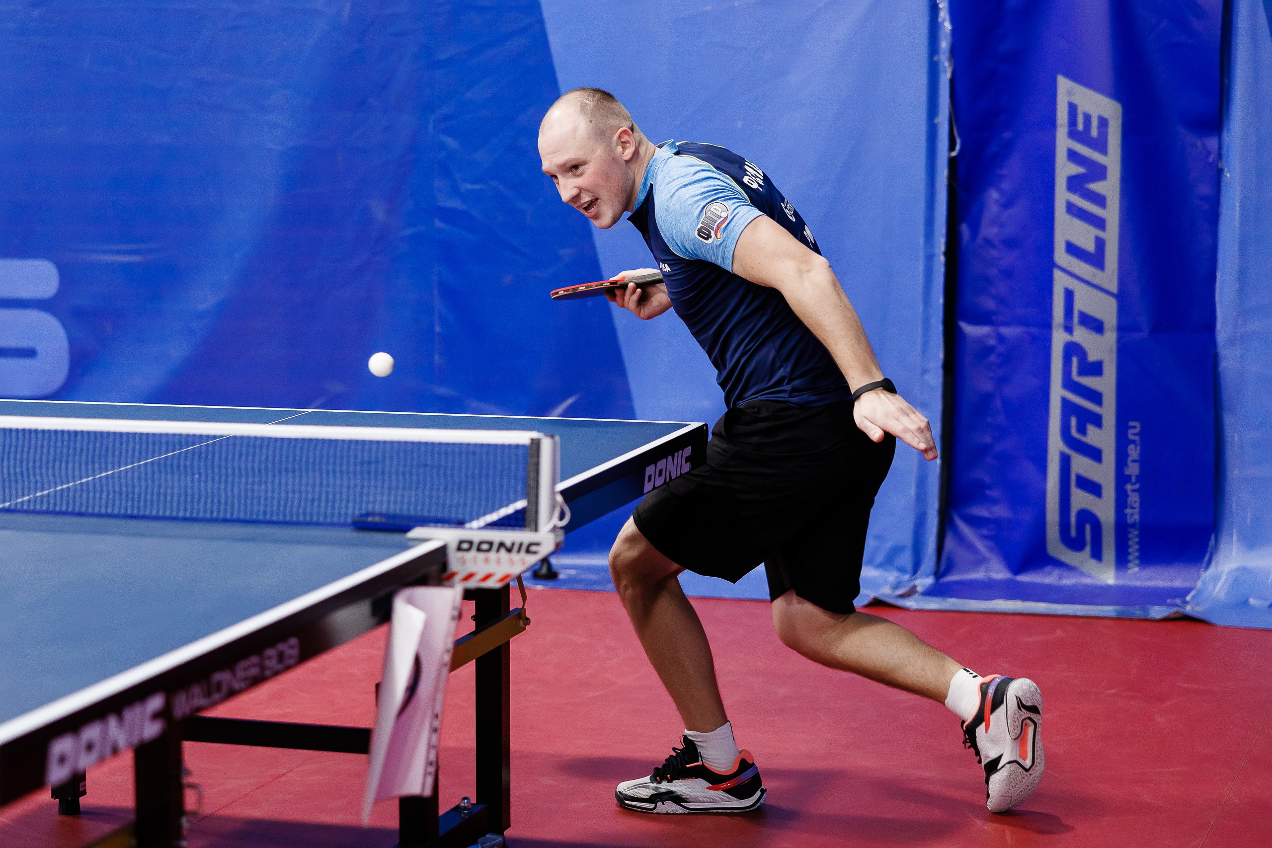 Турнир по настольному теннису. Фотограф в Санкт-Петербурге — Сергей Петров