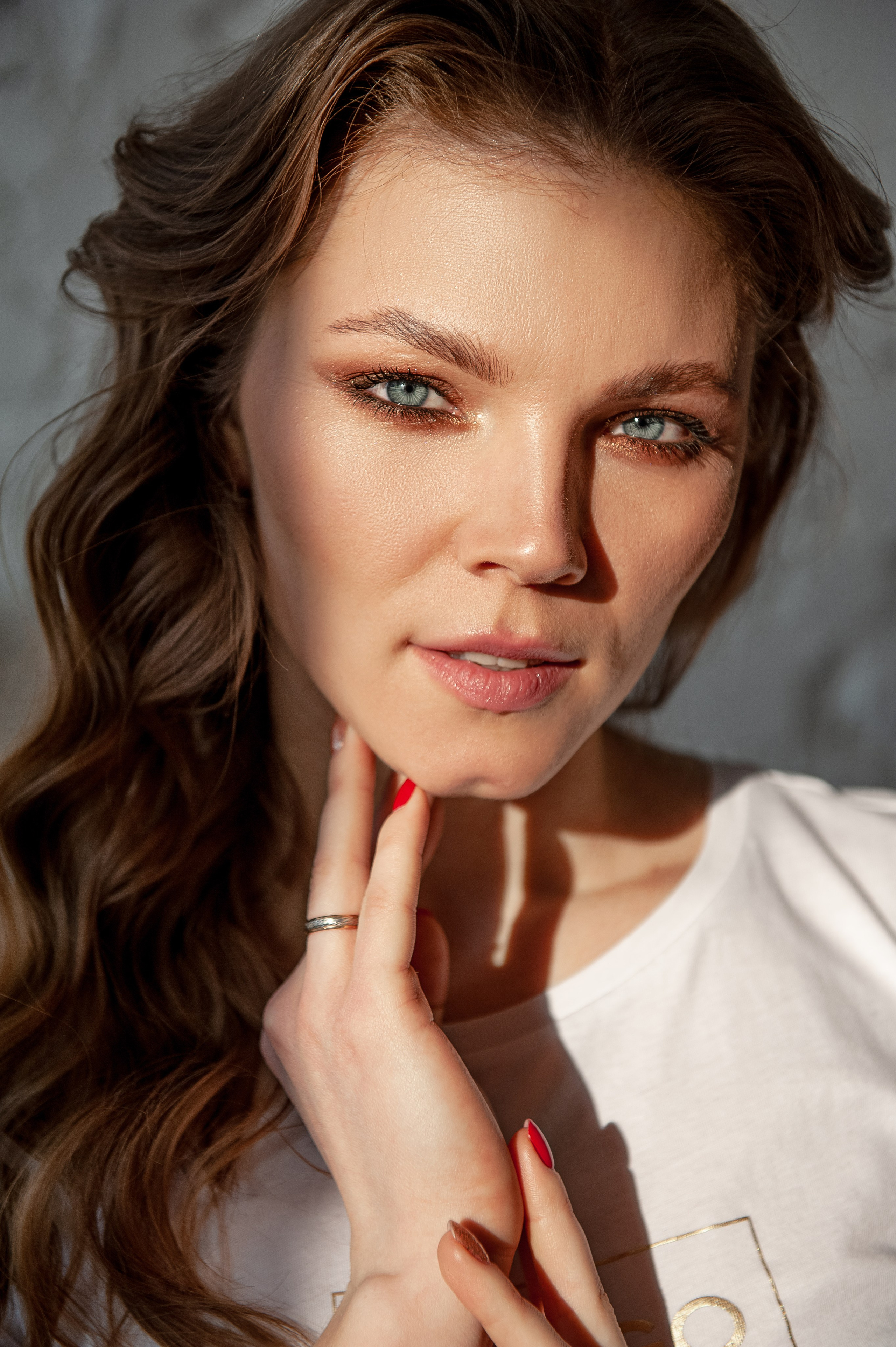 Женский портрет. Фотограф Антон Малыхин