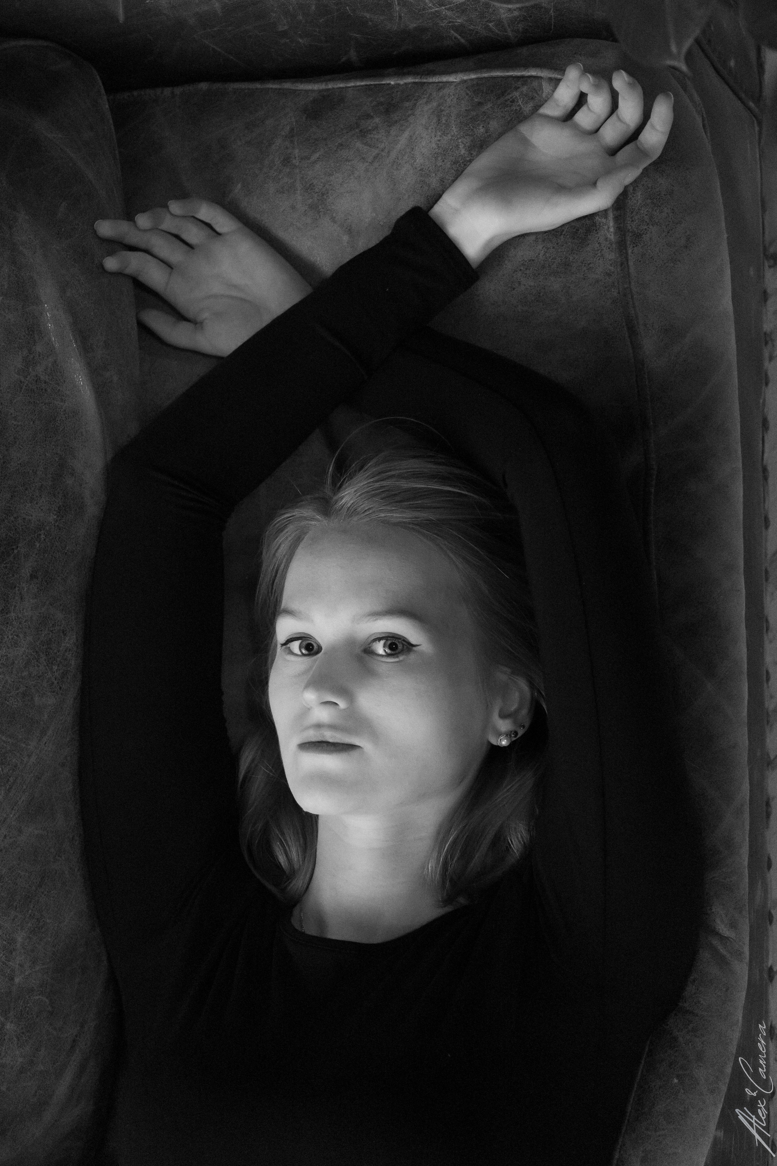 B&W Session. Alex&Camera Photography