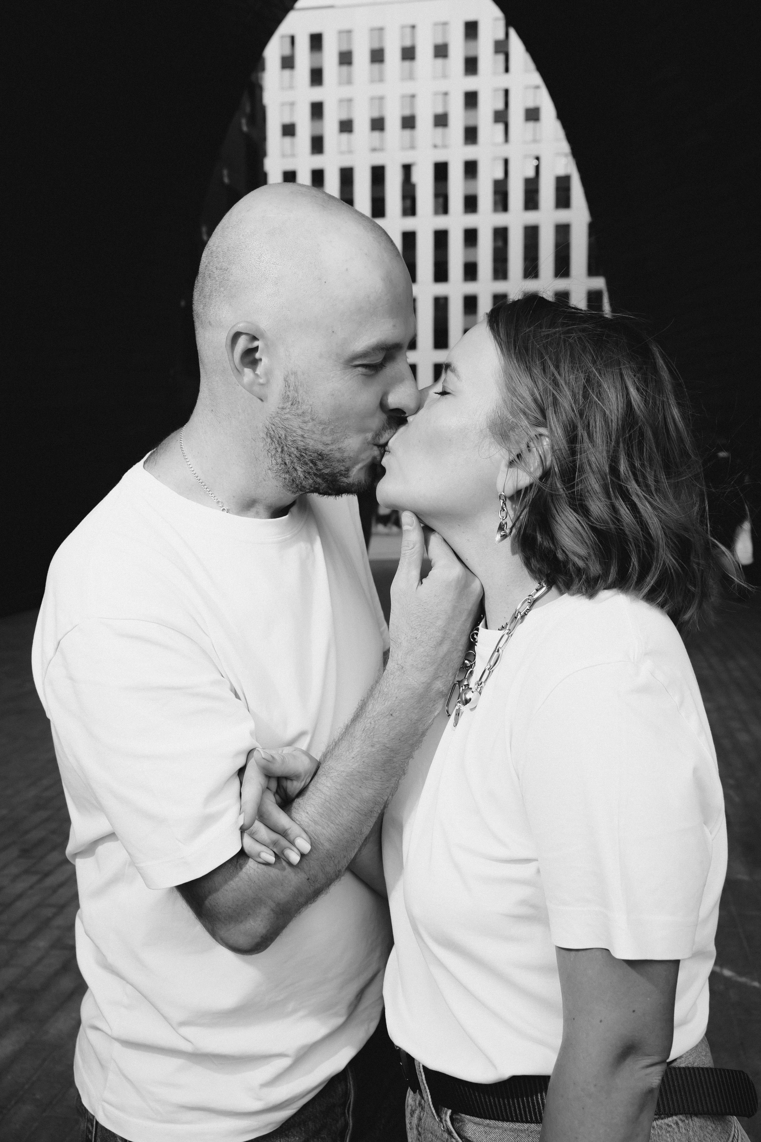 Съемка «Crazy Love»