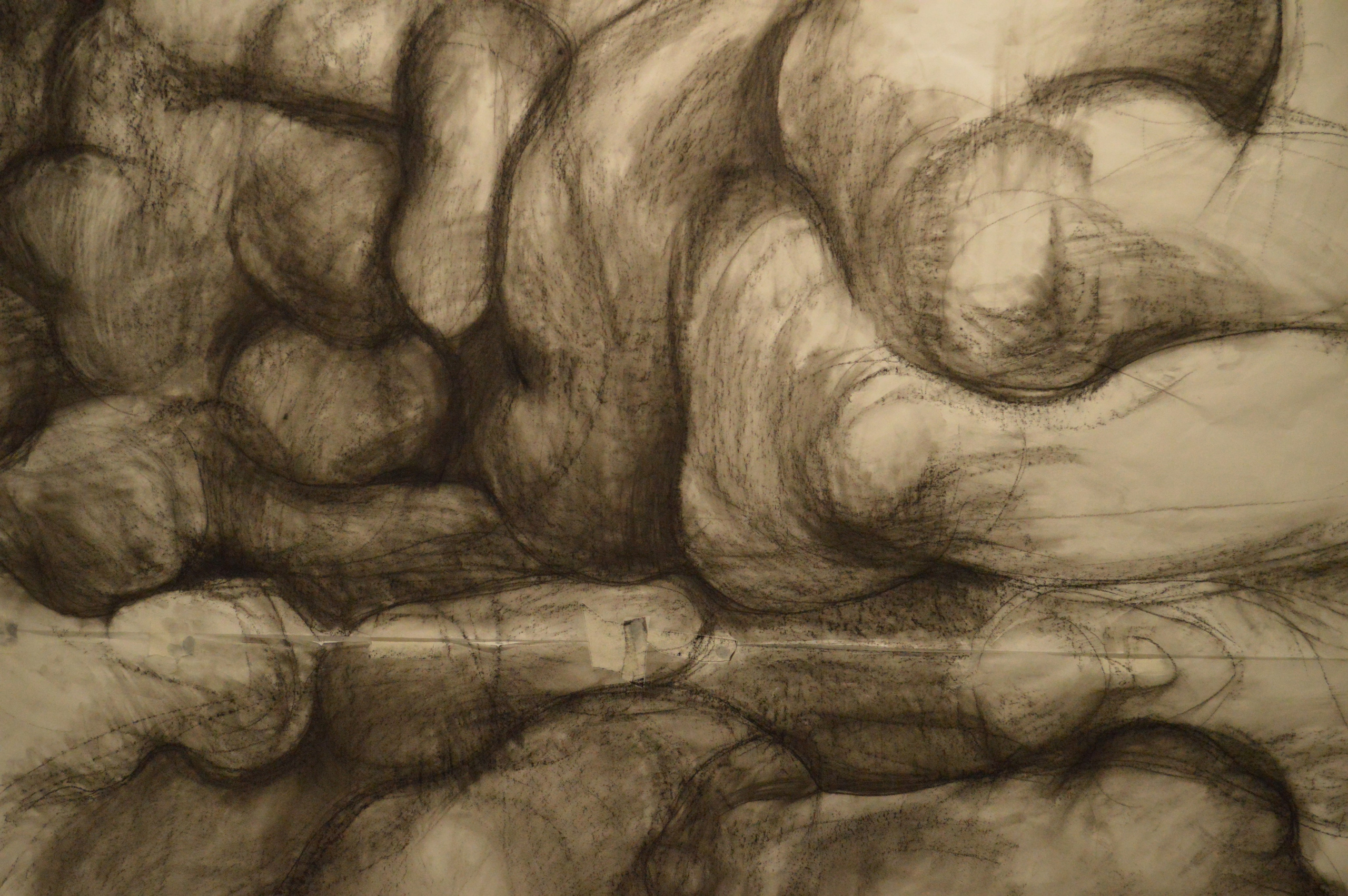 «(Не)античные торсы» 2025. Лилия Ким. Междисциплинарный художник