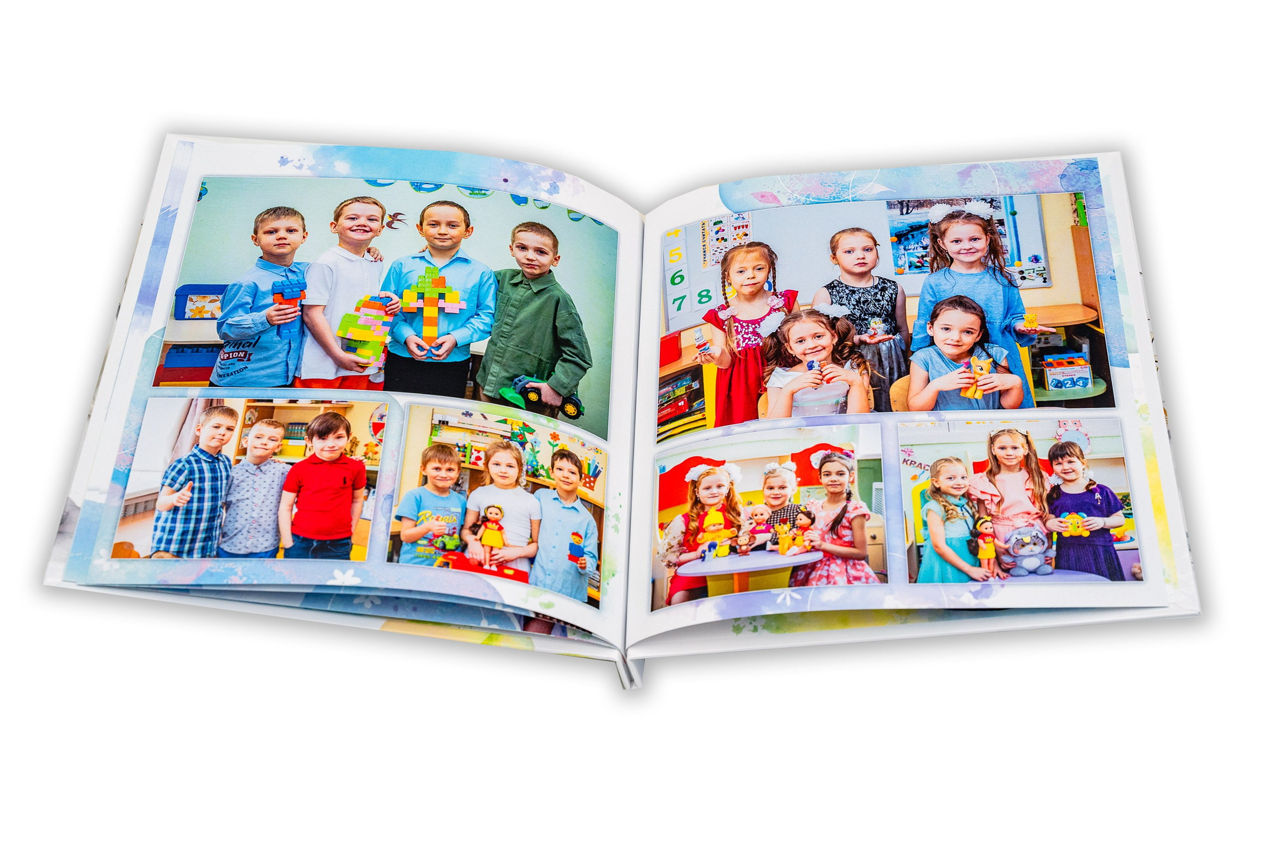 АЛЬБОМЫ И ФОТОКНИГИ ДЛЯ ВЫПУСКНИКОВ ДЕТСКОГО САДА. Выпускные Фотоальбомы. Фотограф в Перми