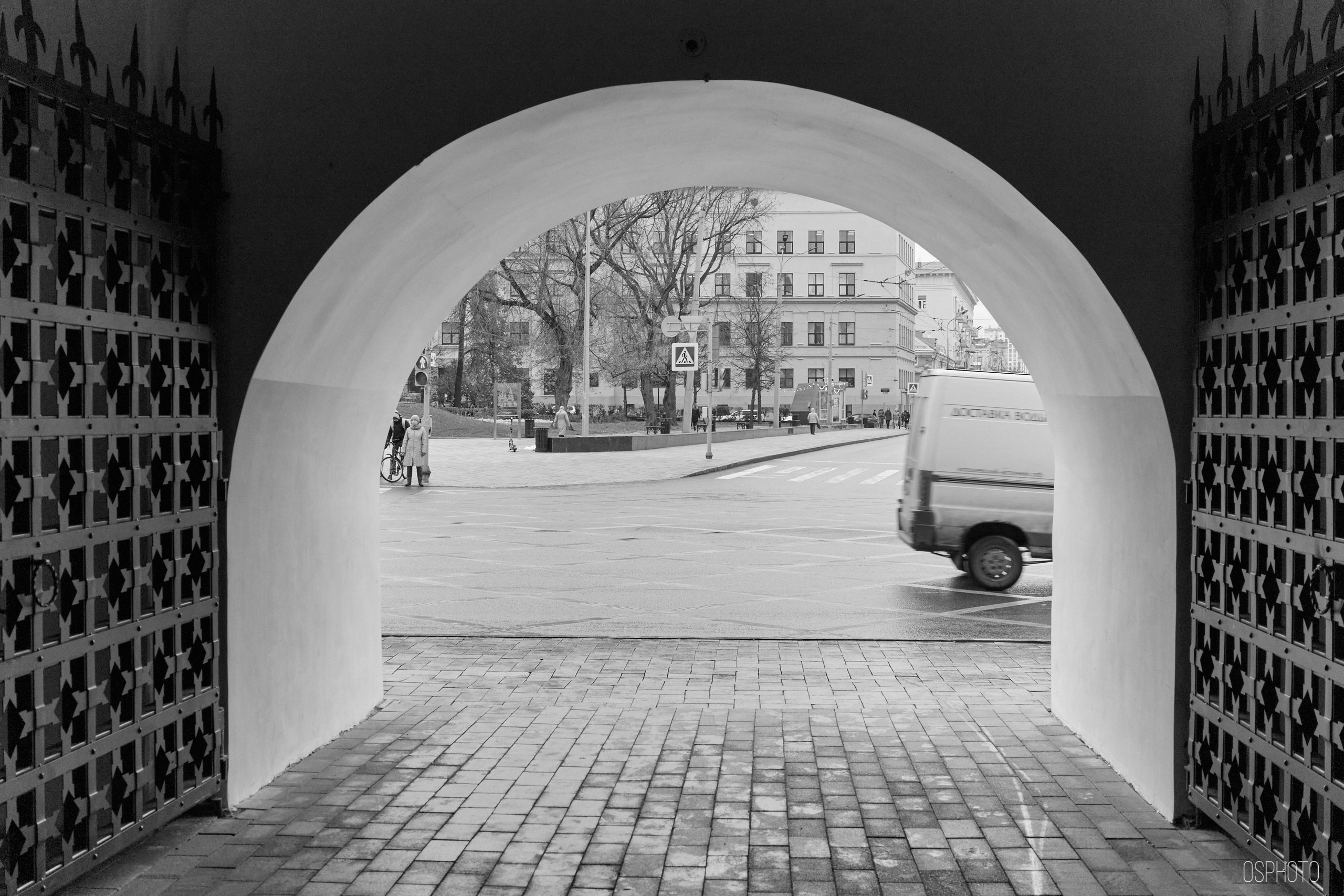 Нижний Новгород. Фотографъ Сергѣевъ. Поймать мгновеніе