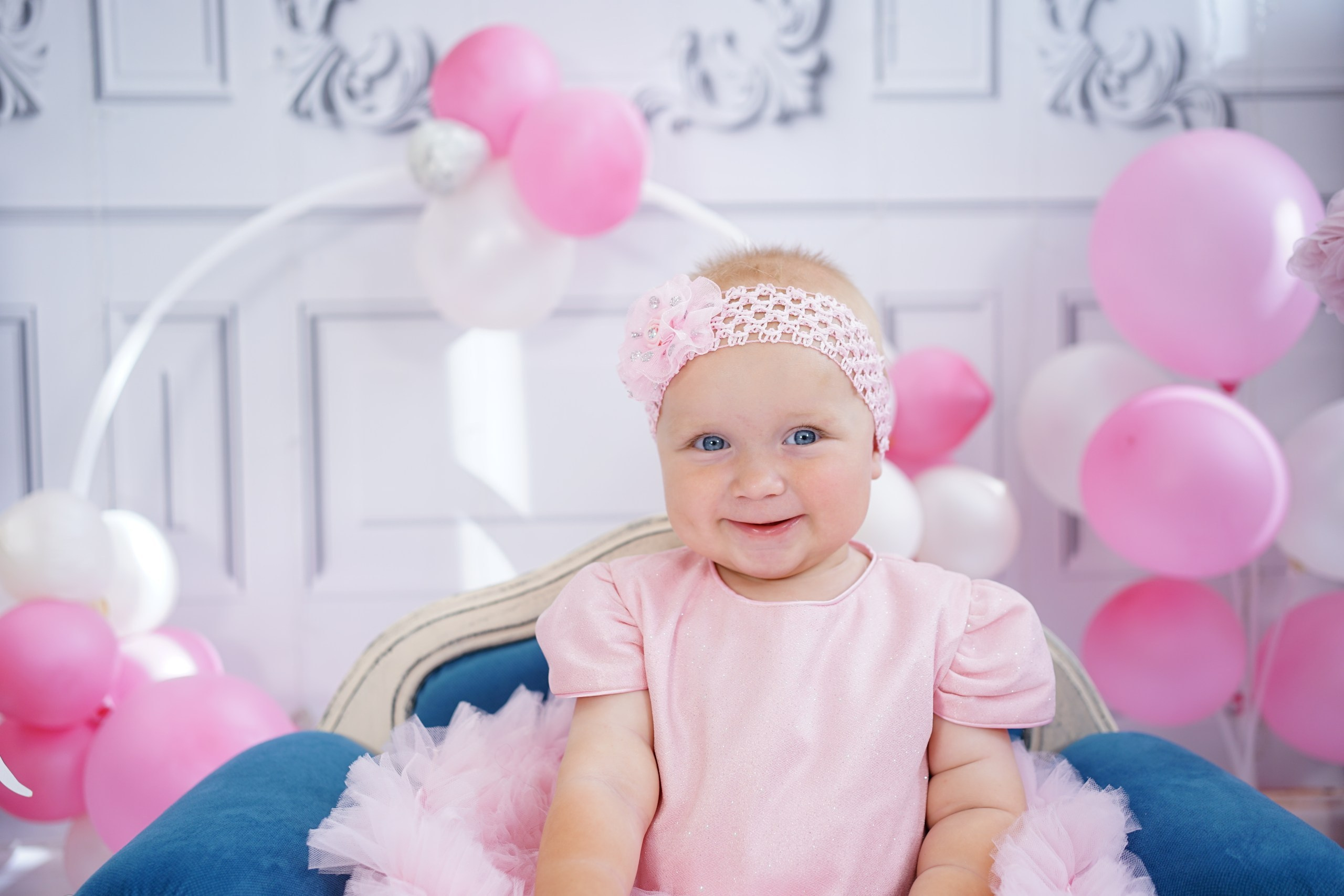 Фотоссесия на Годик для Девочки. Детская Фотостудия ГОДОВАСИКИ в Санкт-Петербурге фотосесия на годик